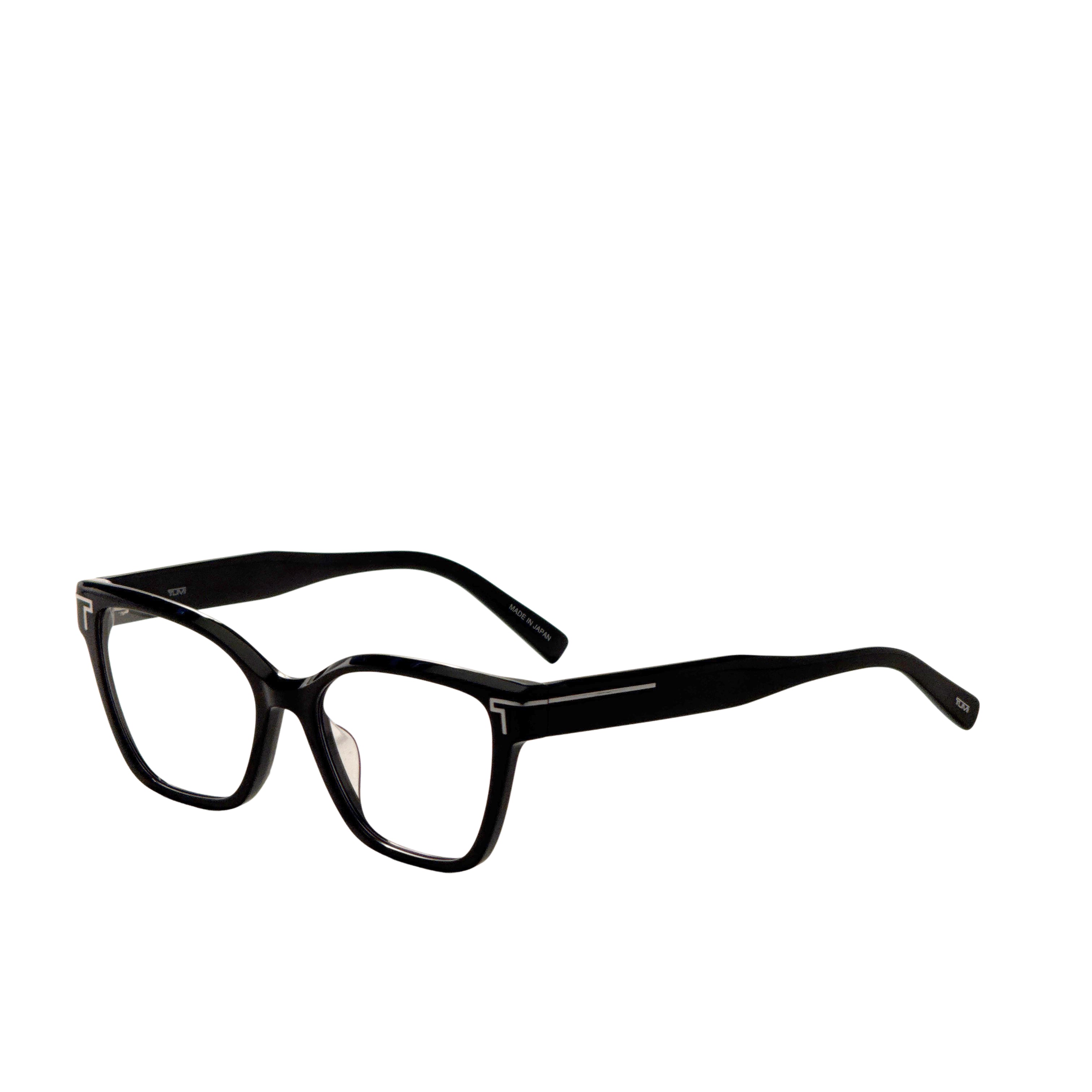 Tumi Men's 53 mm Black Eyeglasses VTU534530BLA
