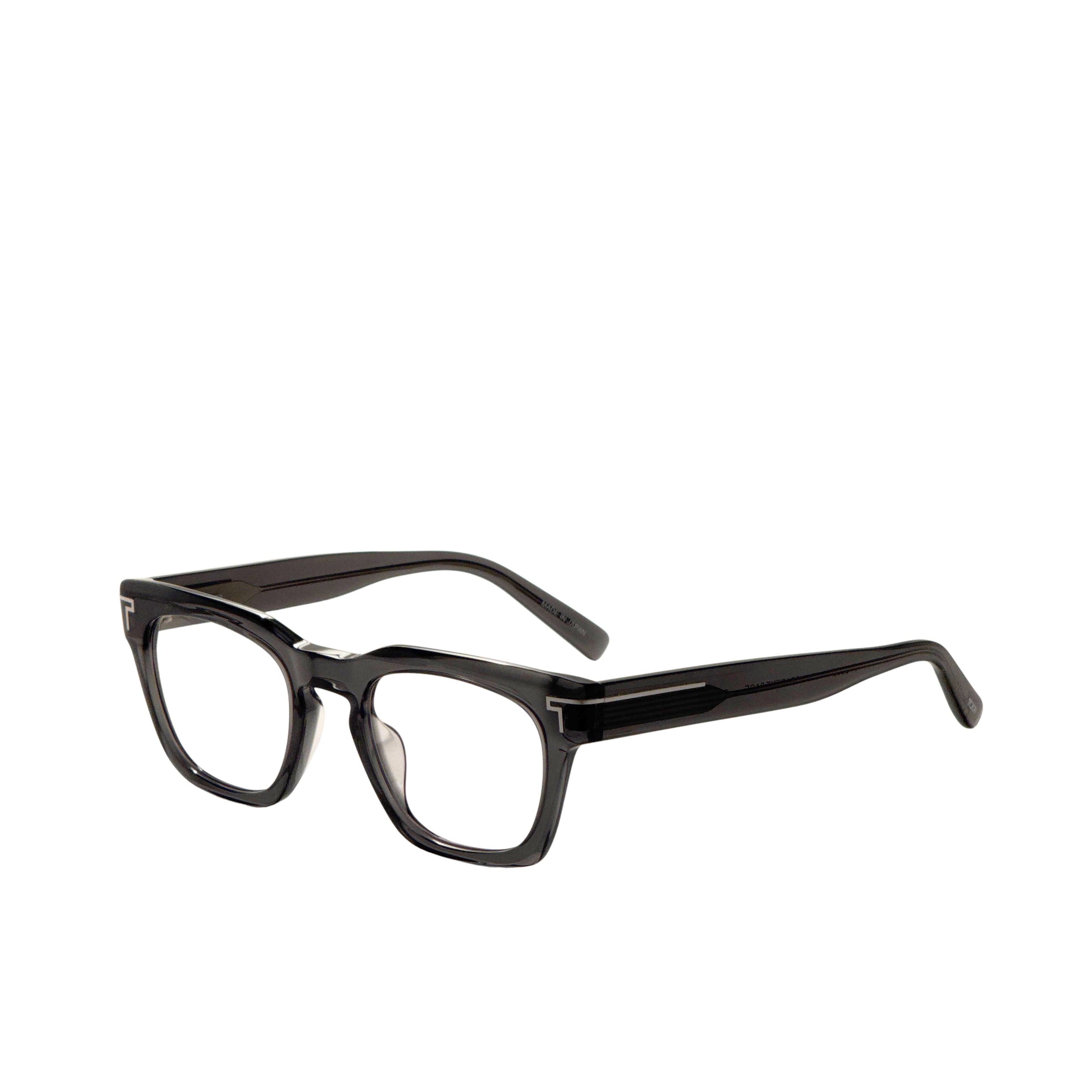 Tumi Men's 50 mm Transparent Sage Eyeglasses VTU53350804P