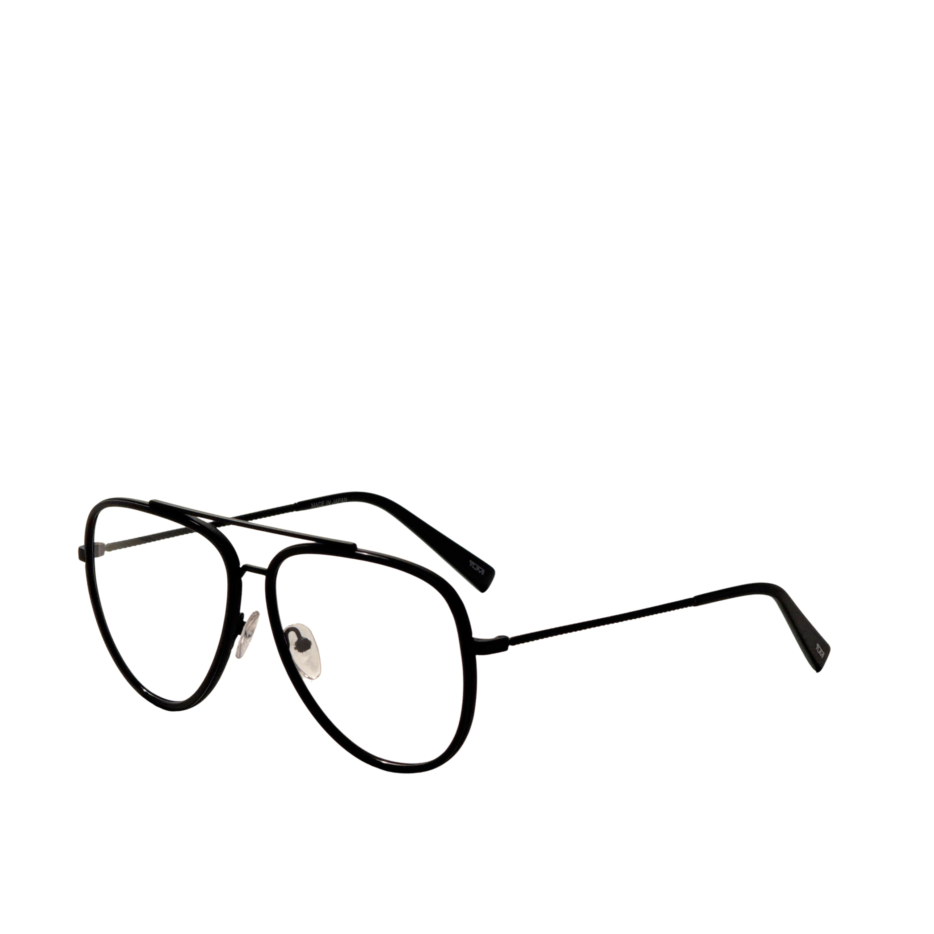 Tumi Men's 60 mm Black Eyeglasses VTU530601BLA
