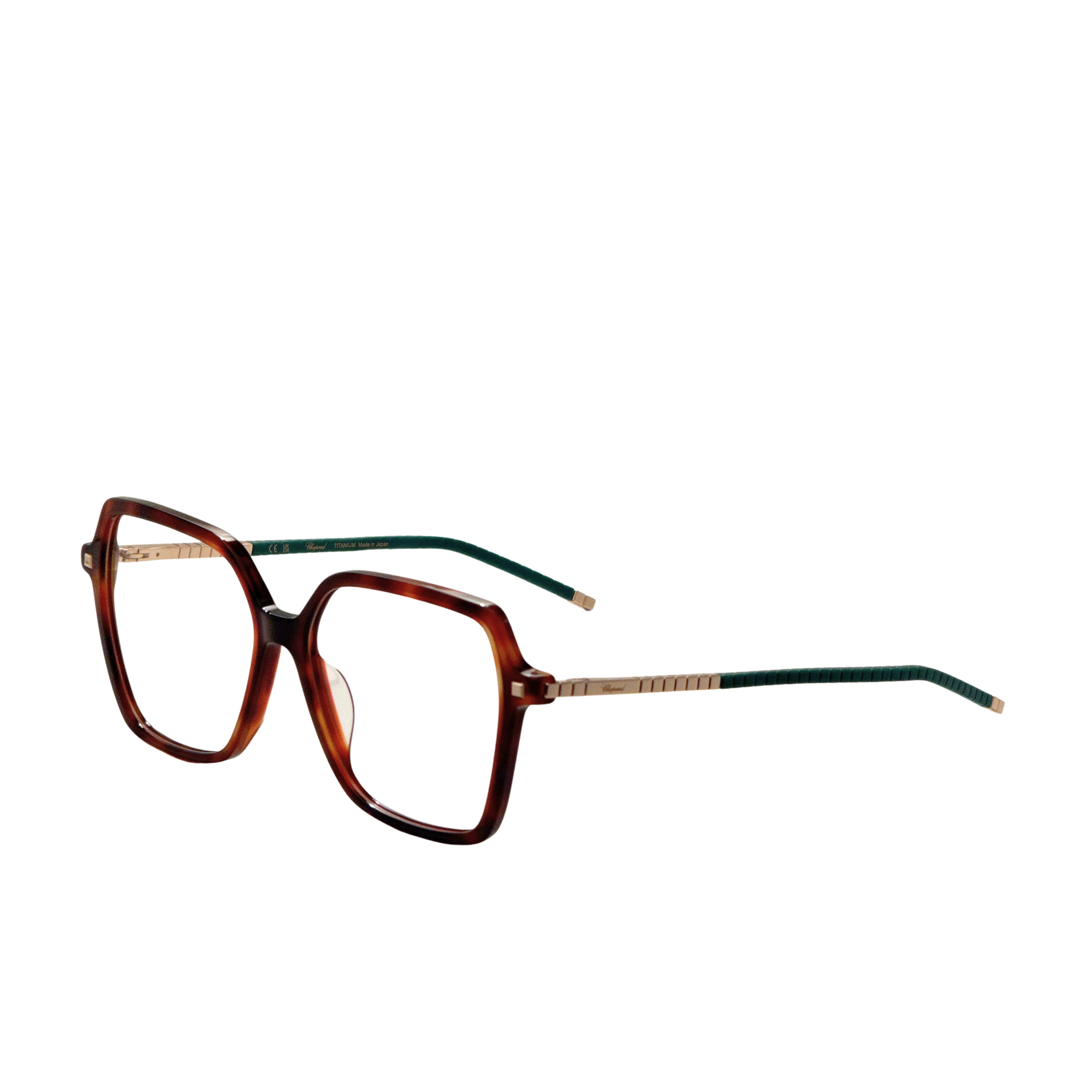 Chopard Women's 55mm Havana Eyeglasses IKCH3485509XW