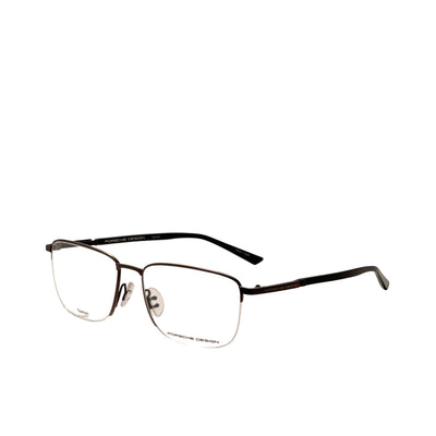 Porsche Design Men's 56mm Brown Black Eyeglasses P8730-56C