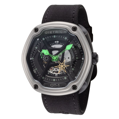Dietrich Men's Organic Time 46mm Automatic Watch DIETRICH-OT-1