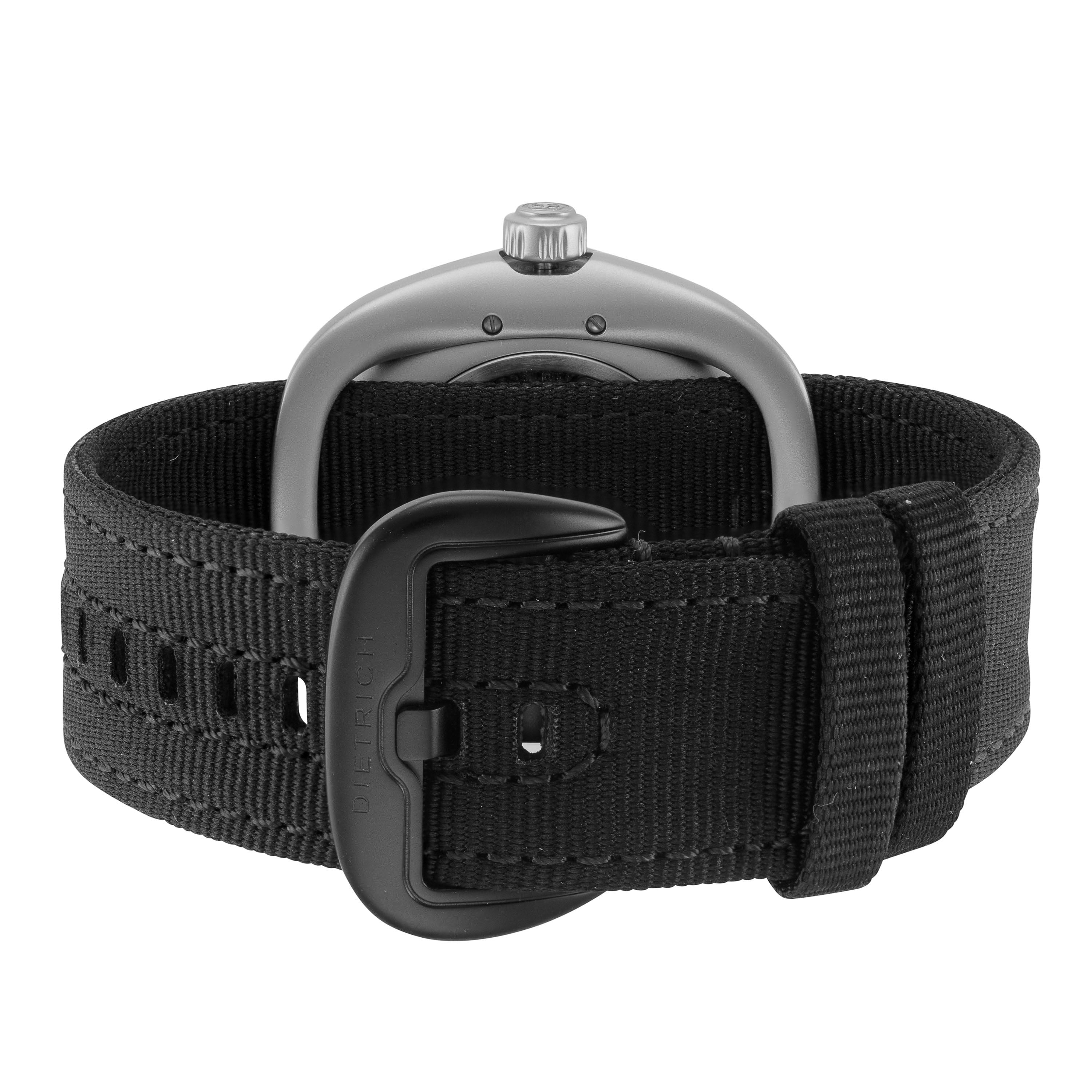 Dietrich Men's Organic Time 46mm Automatic Watch DIETRICH-OT-3