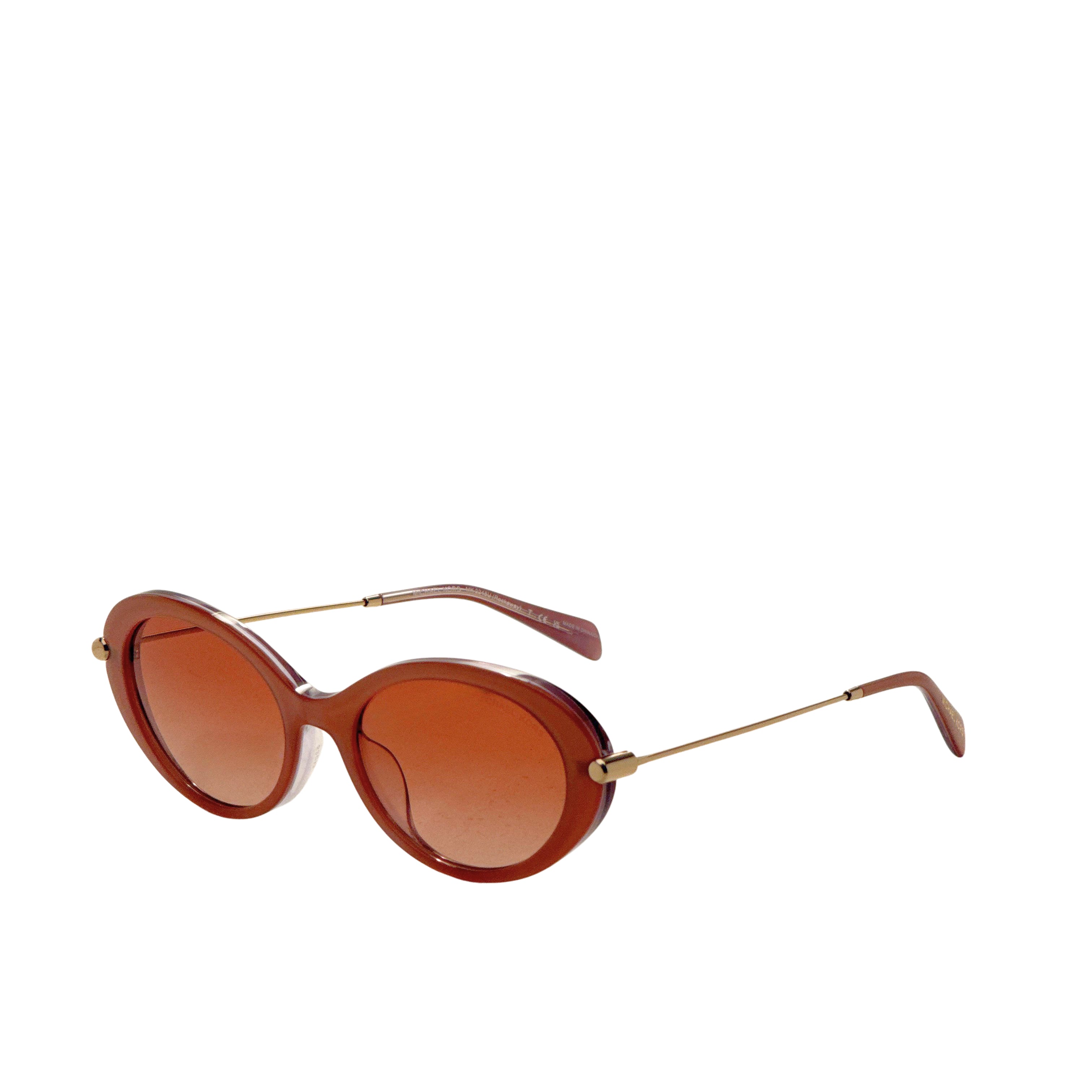 Michael Kors Women's Rockaway 53mm Sand Laminate Sunglasses MK2245U-401513-53