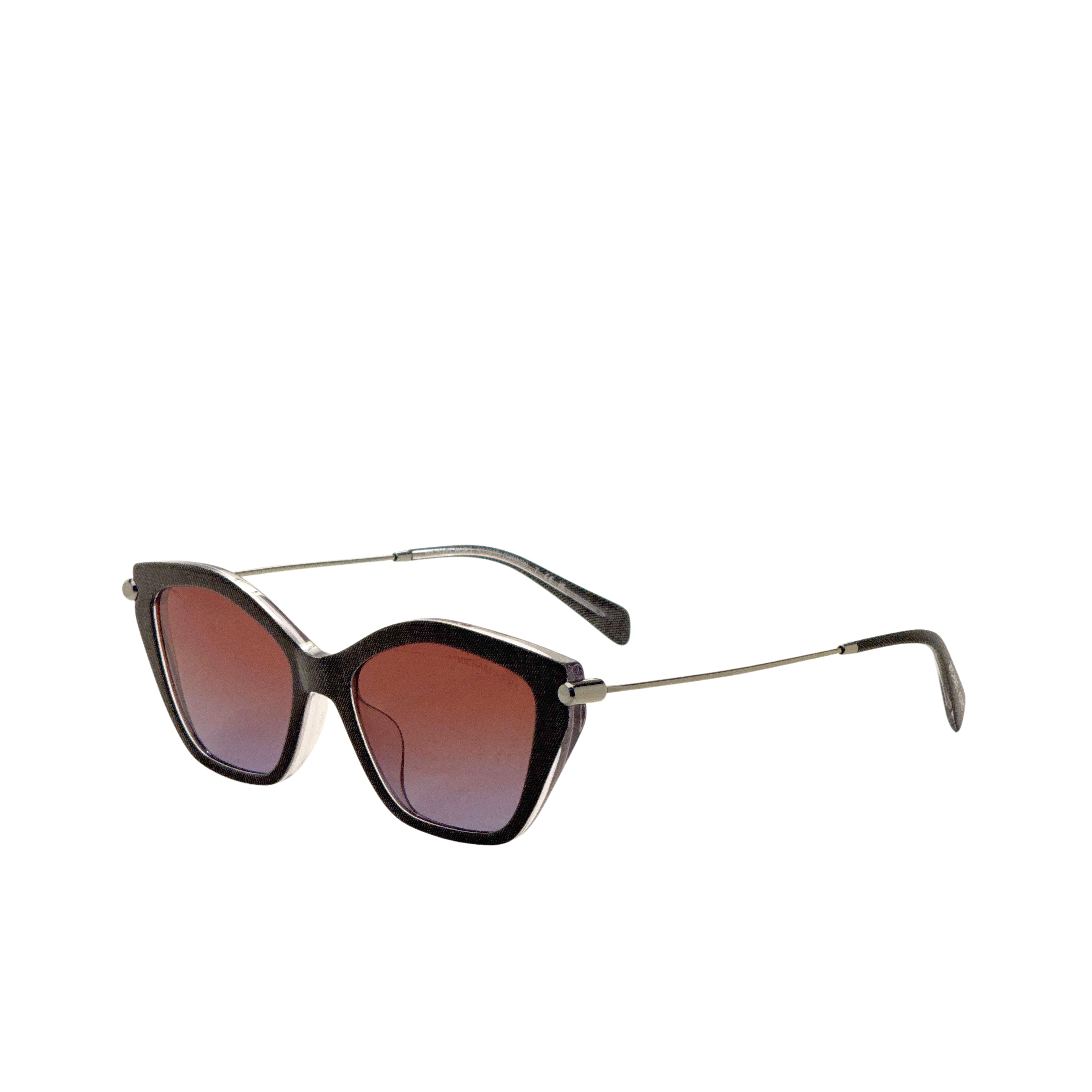 Michael Kors Women's Catskills 52mm Grey Denim Sunglasses MK2246U-400913-52