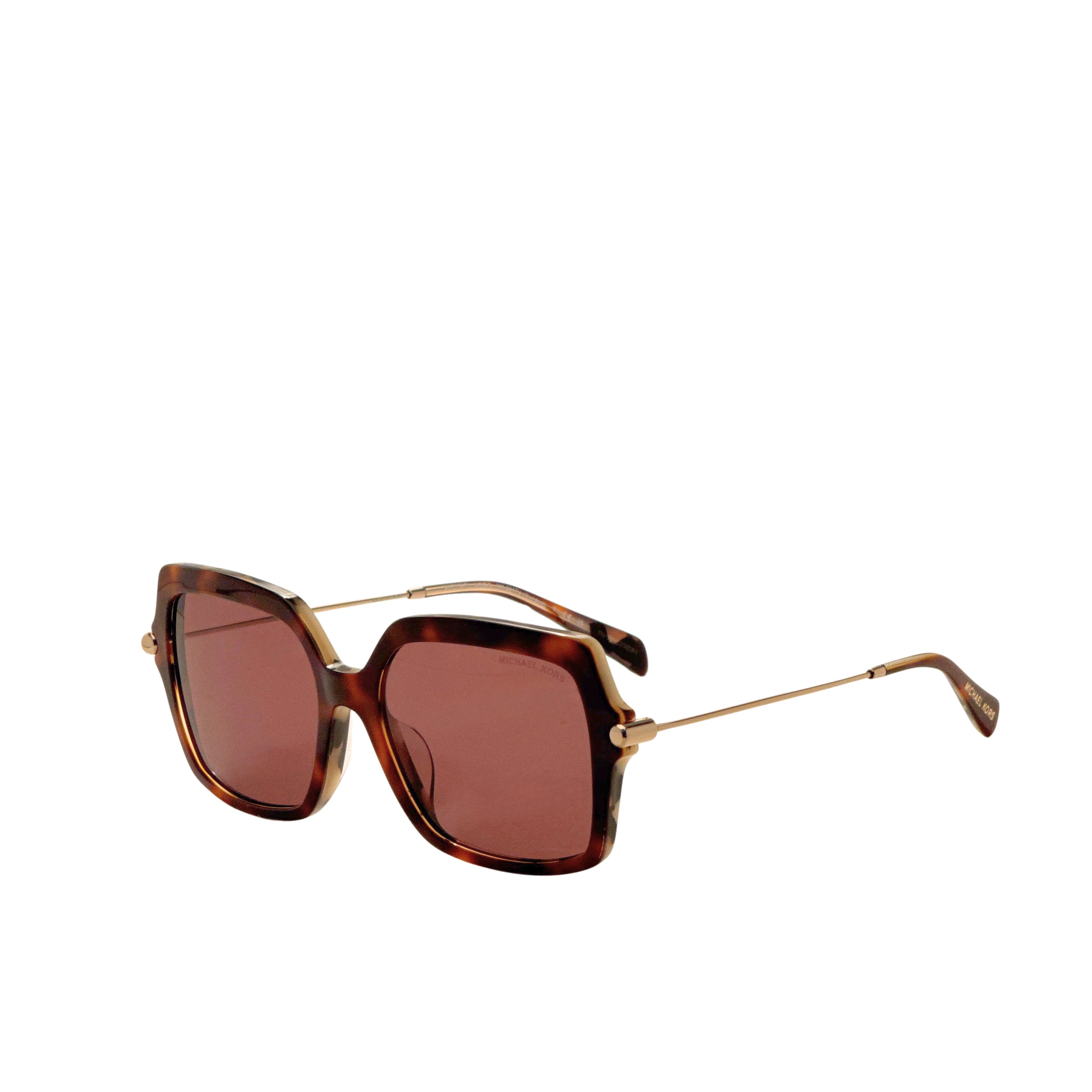 Michael Kors Women's Quogue 55mm Dark Cream Tort Sunglasses MK2247U-395173-55