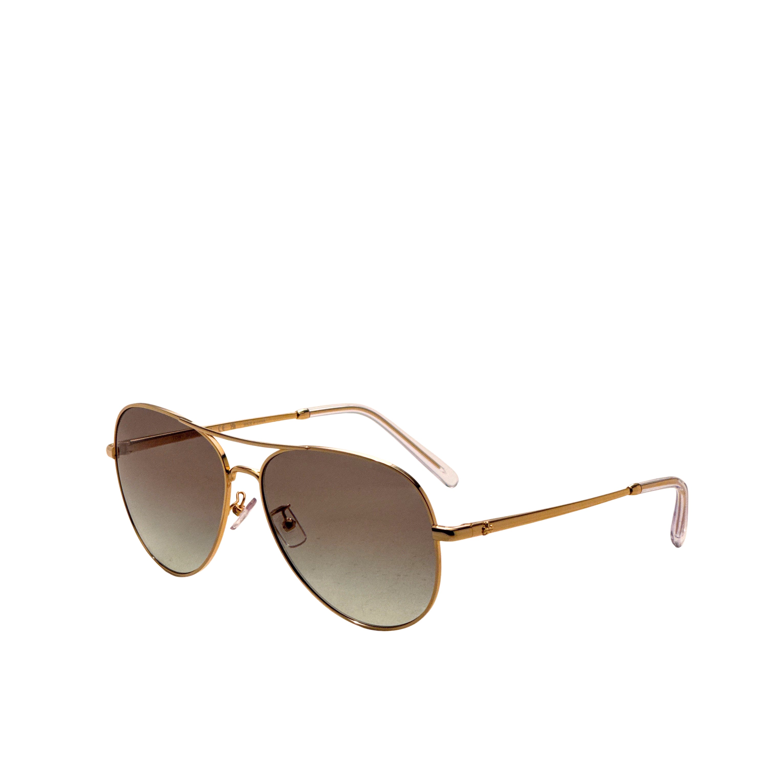Tory Burch Women's 60mm Yellow Gold Sunglasses TY6114-33438E-60