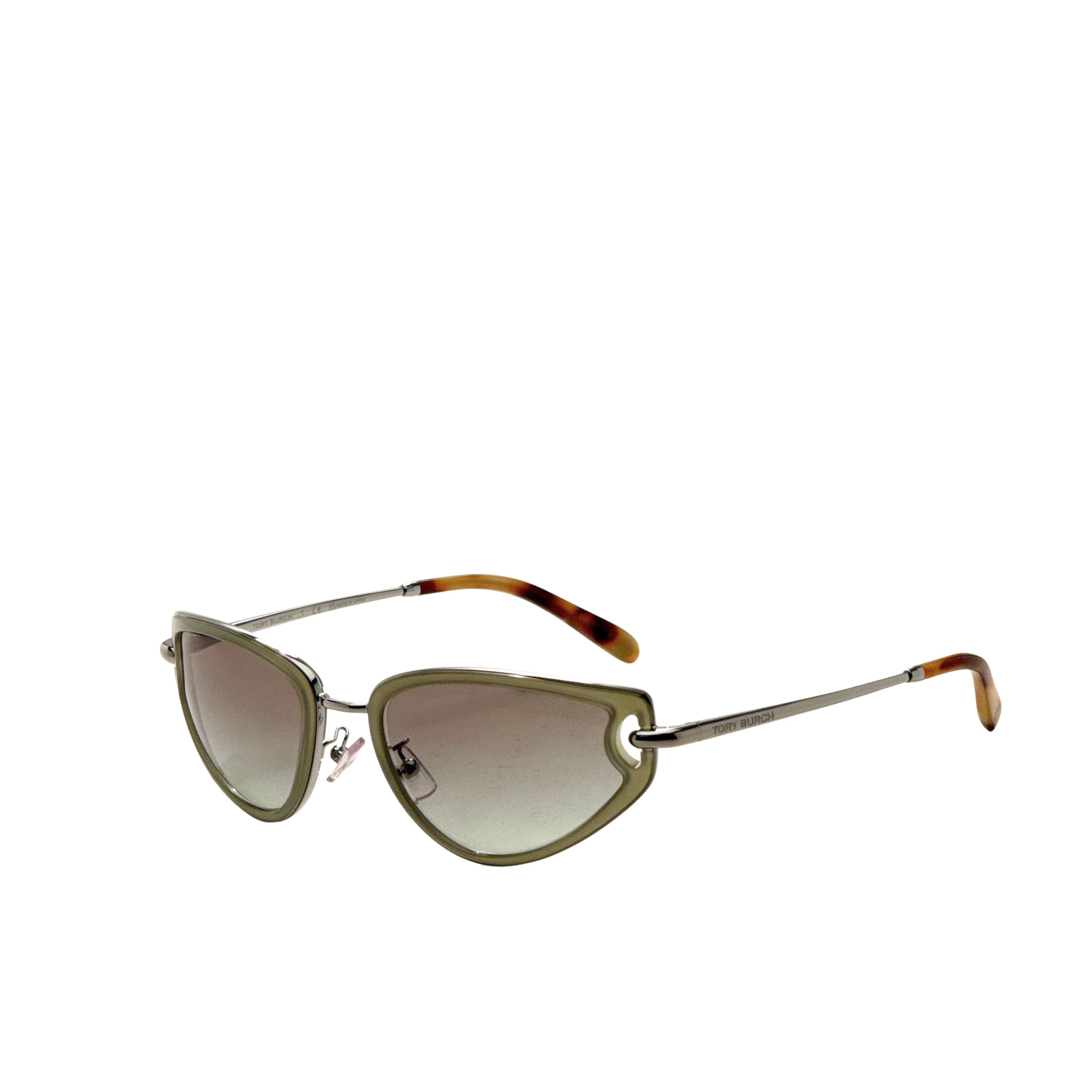 Tory Burch Women's 53mm Milky Green Sunglasses TY6115-33468E-53