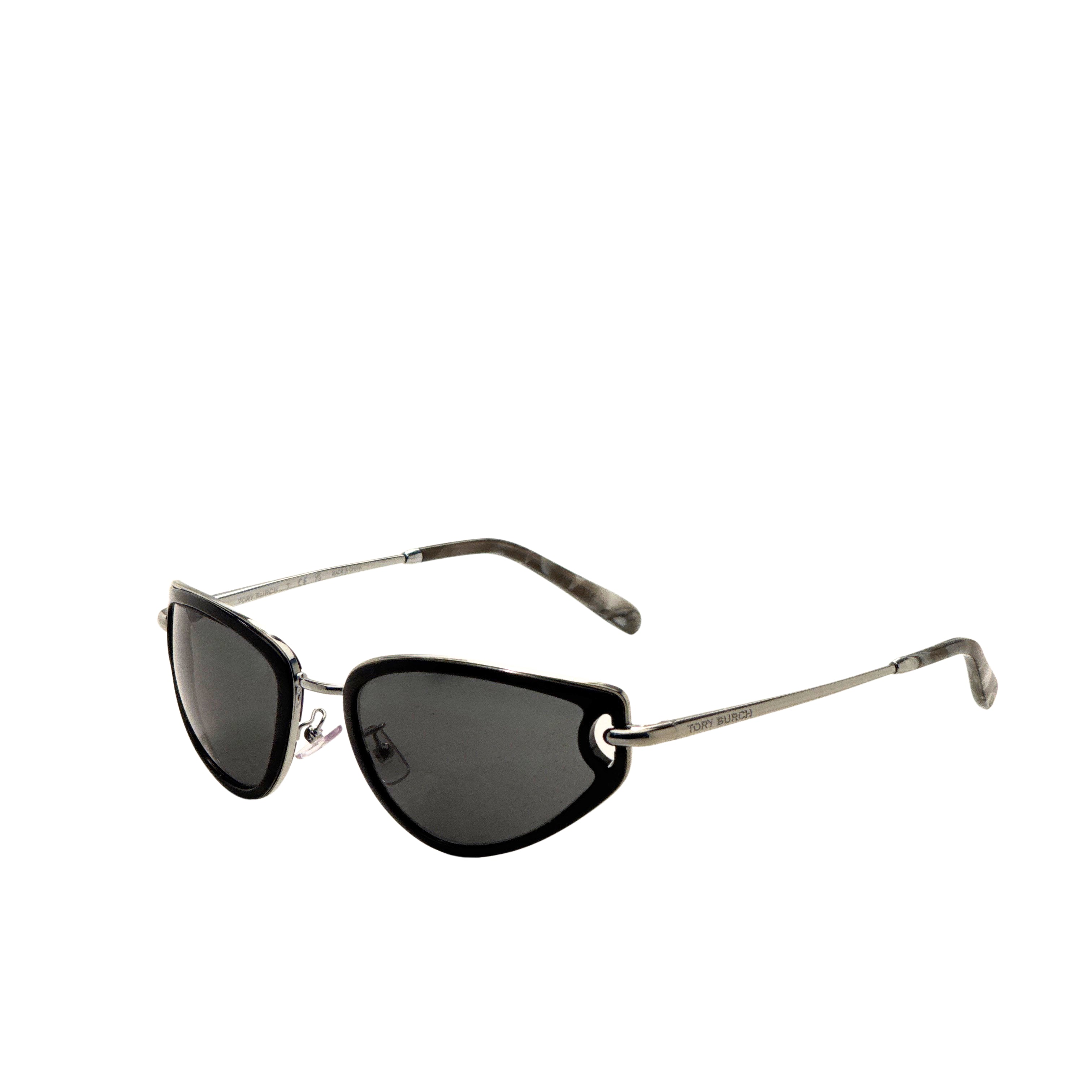 Tory Burch Women's 53mm Black Sunglasses TY6115-327487-53