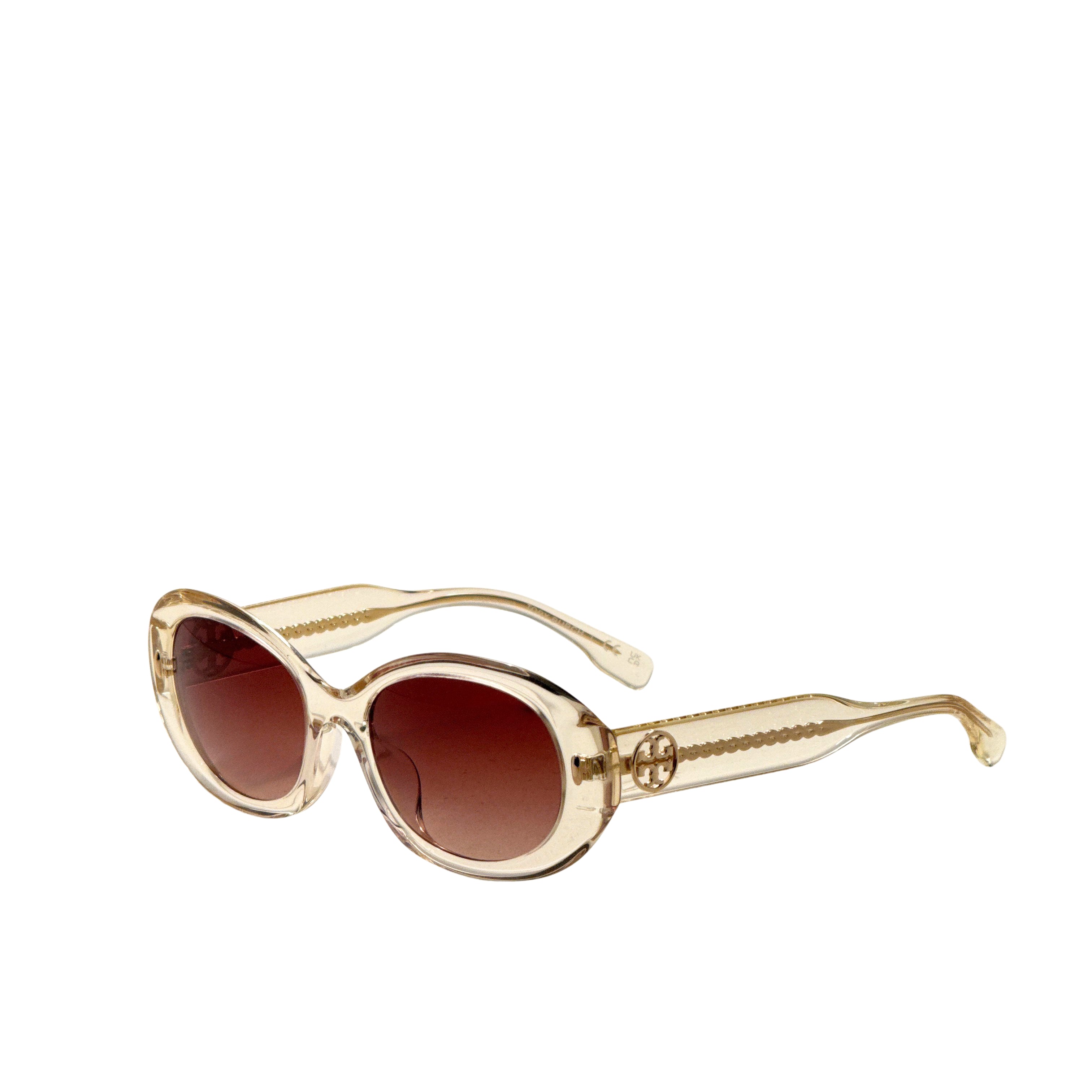 Tory Burch Women's 53mm Transparent Pinot Sunglasses TY7214U-195213-53