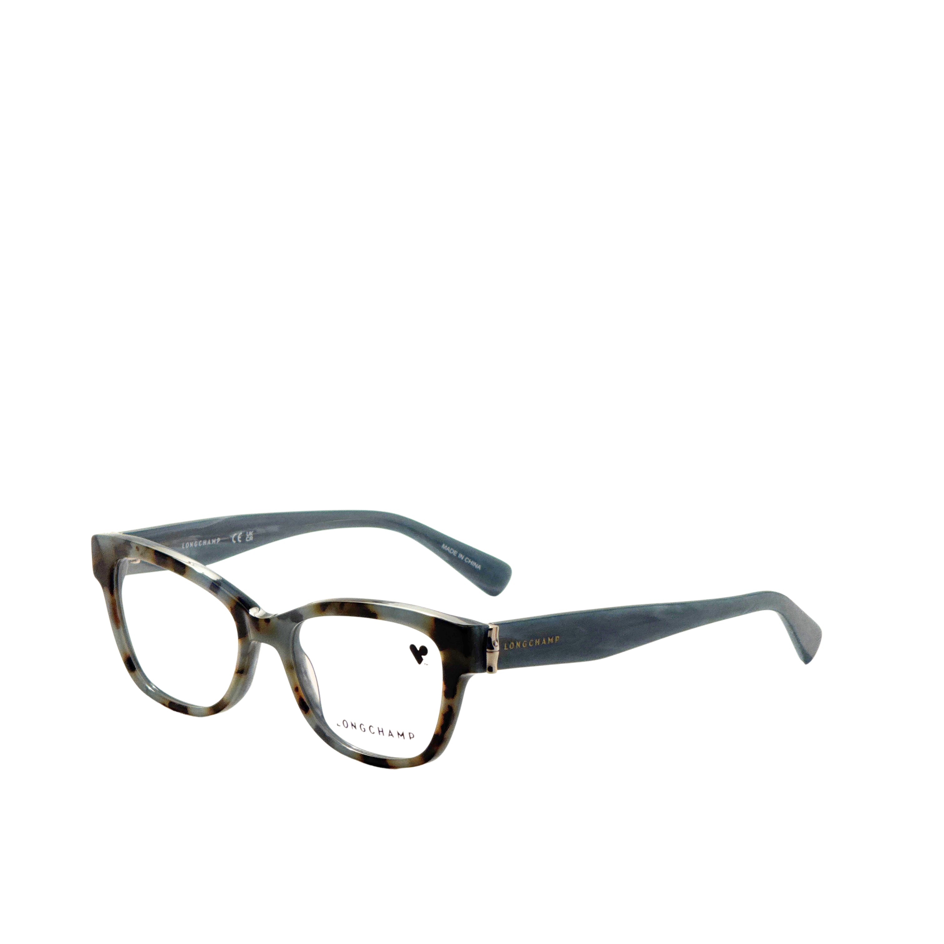 Longchamp Women's 51mm Aqua Havana Eyeglasses LO2713-404-51