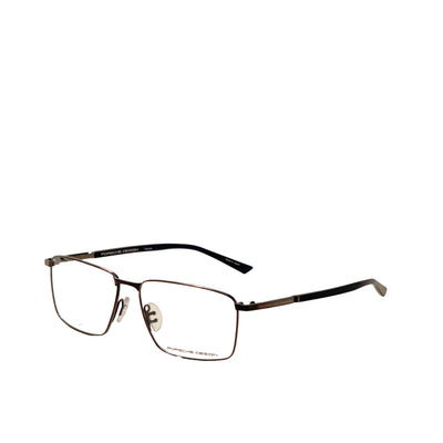 Porsche Design Men's 57mm Dark Gunmetal Blue Eyeglasses P8729-57C