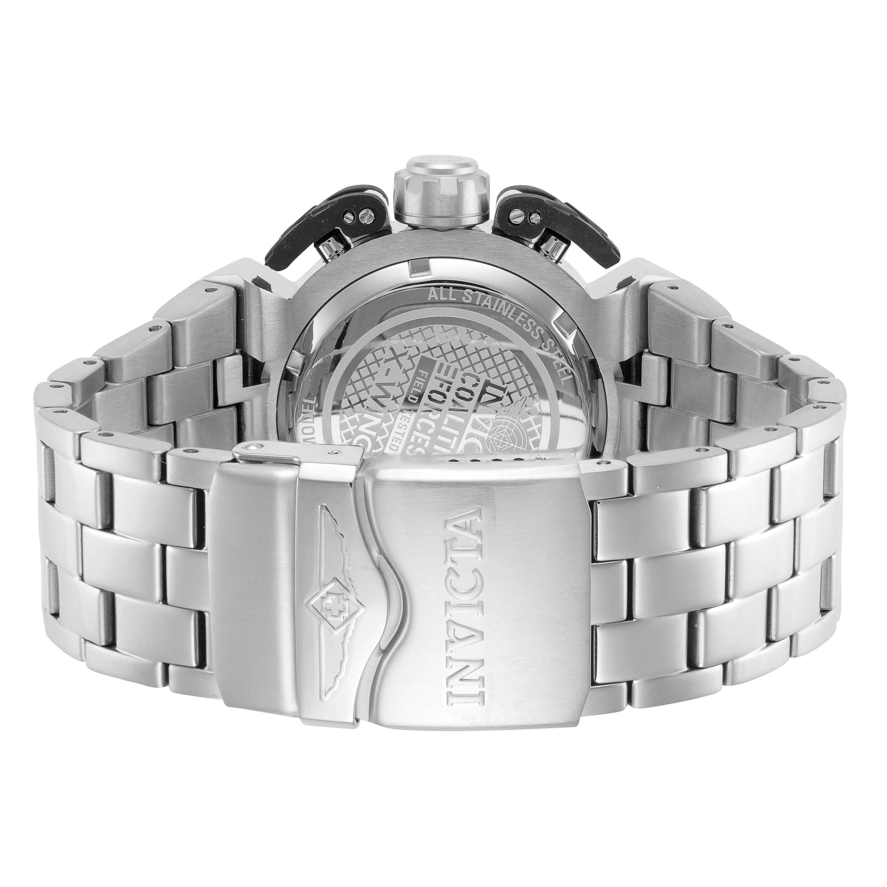 Invicta Men's Coalition Forces 46mm Quartz Watch IN-49767