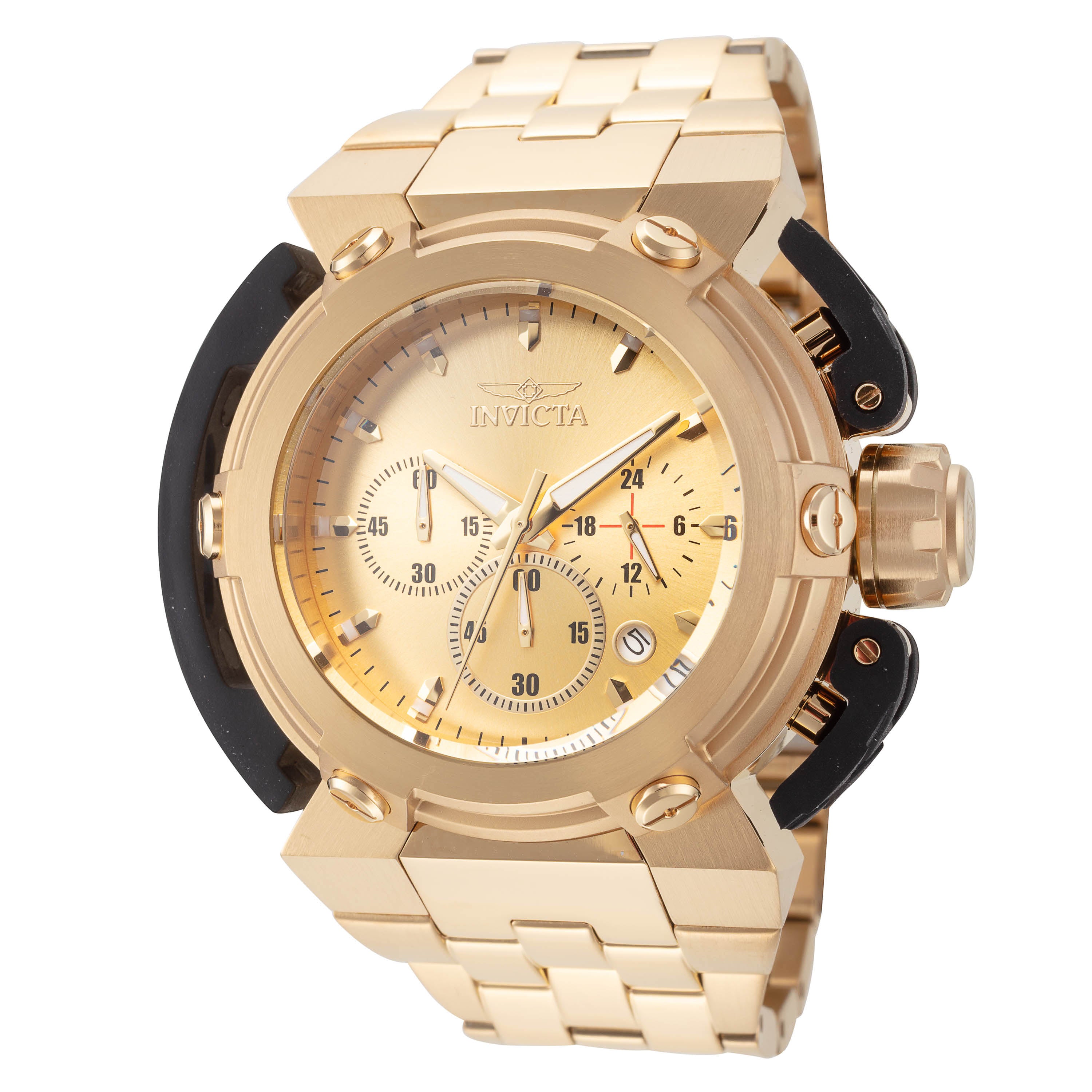 Invicta Men's Coalition Forces 46mm Quartz Watch IN-49771
