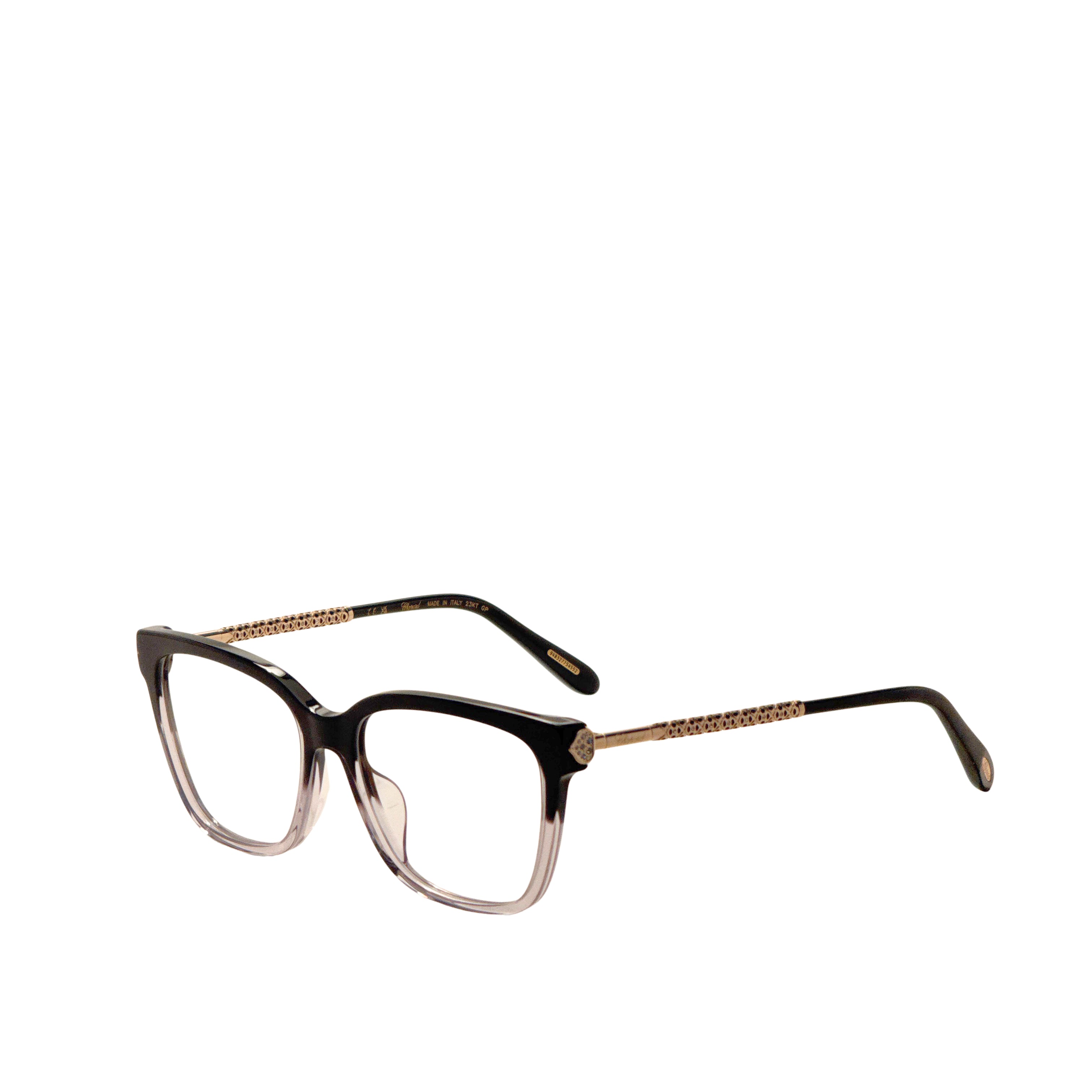 Chopard Women's 55mm Black Havana Eyeglasses VCH333S550FUS