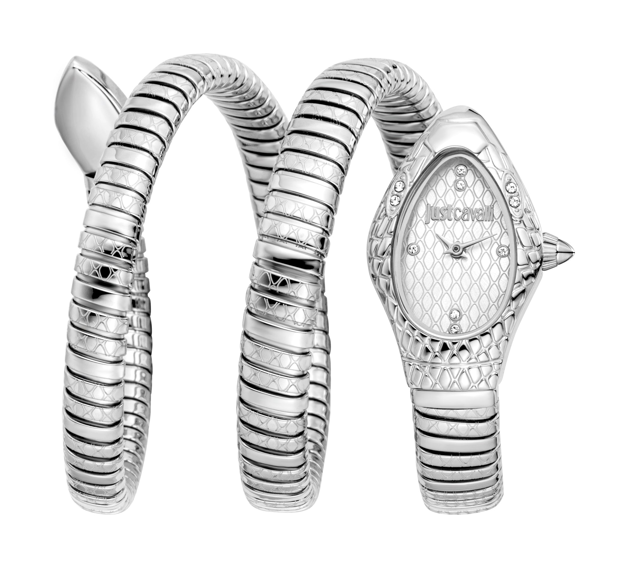 Just Cavalli Women's Aurela 20mm Silver Quartz Watch JC1L374M0015