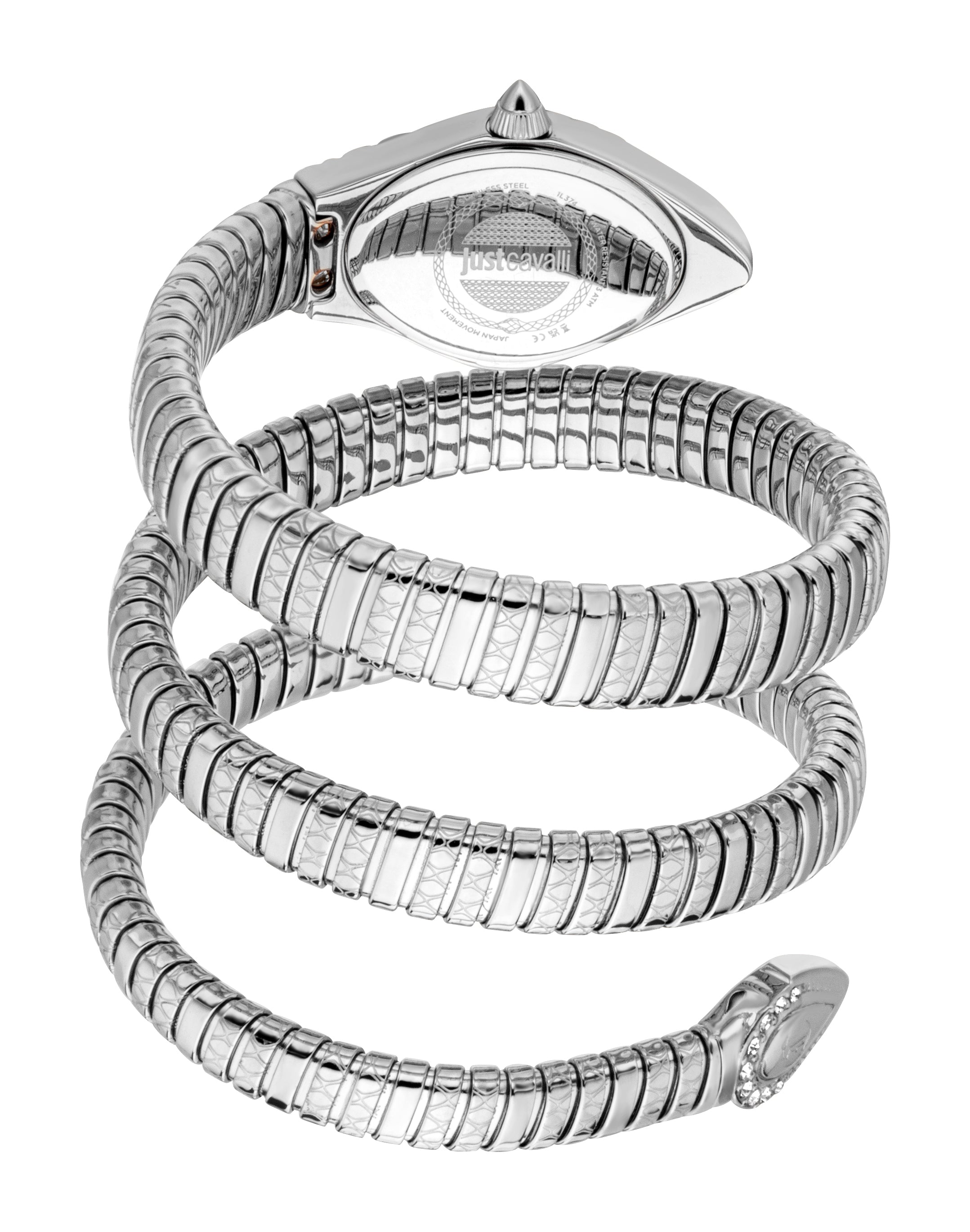 Just Cavalli Women's Aurela 20mm Silver Quartz Watch JC1L374M0015