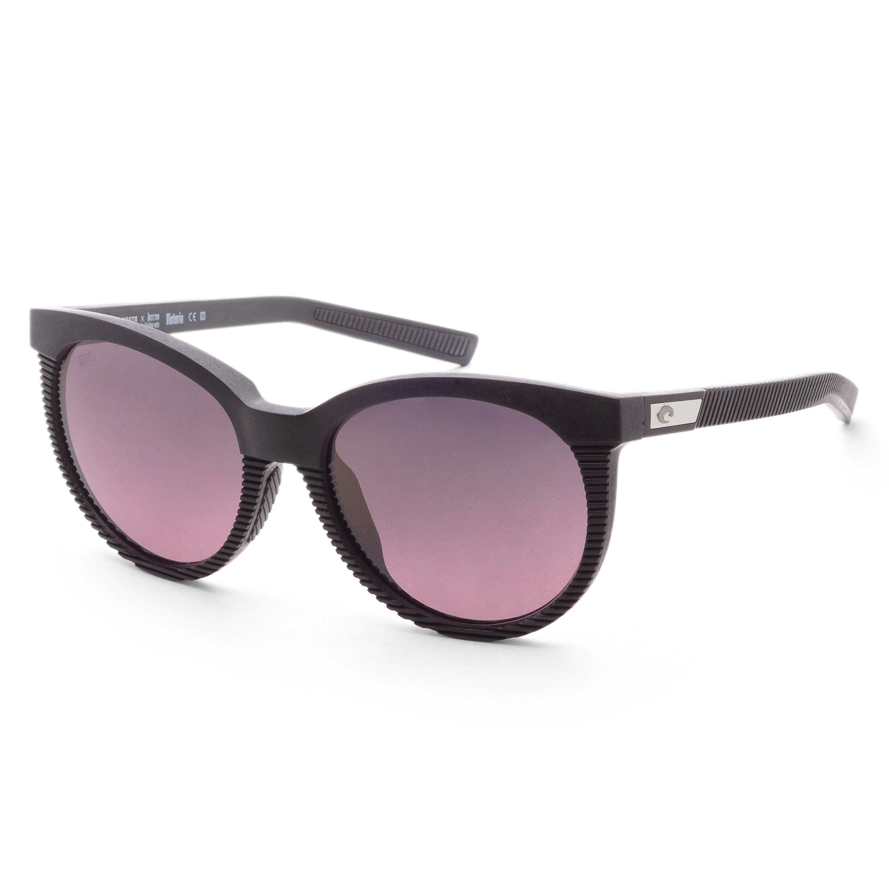 Costa del Mar Women's Victoria 56mm Grey Polarized Sunglasses 6S9031-903107-56