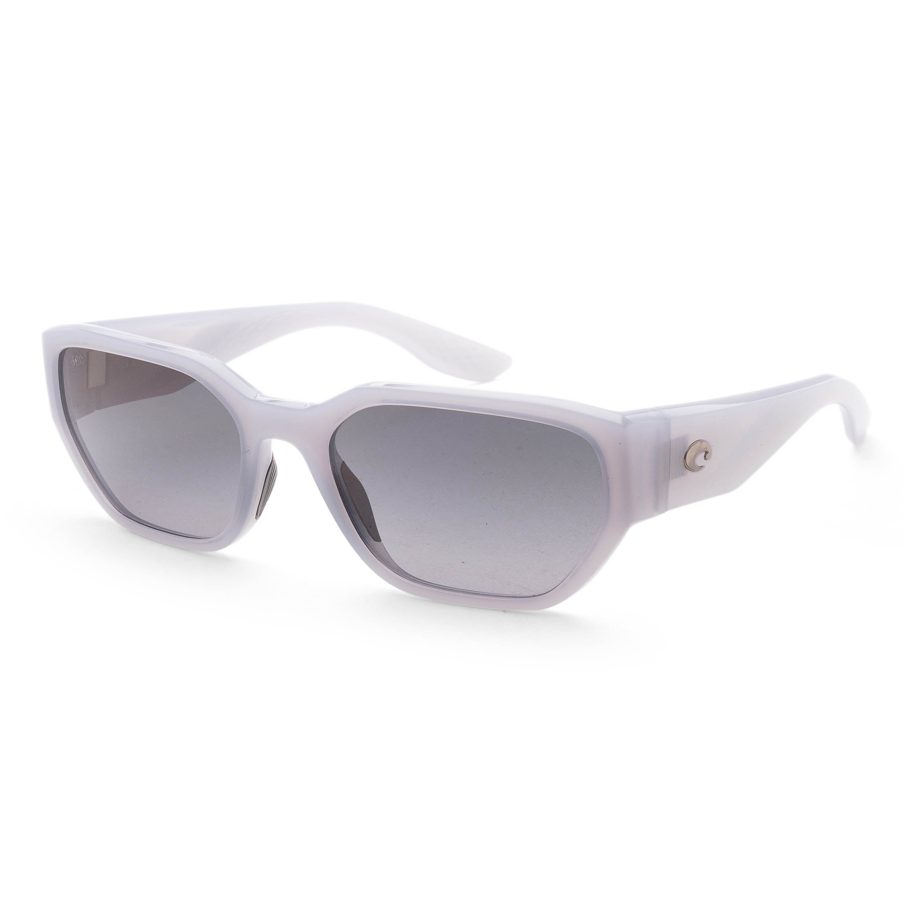 Costa del Mar Unisex 58mm Milky Violet Polarized Sunglasses 6S9125-912503-58
