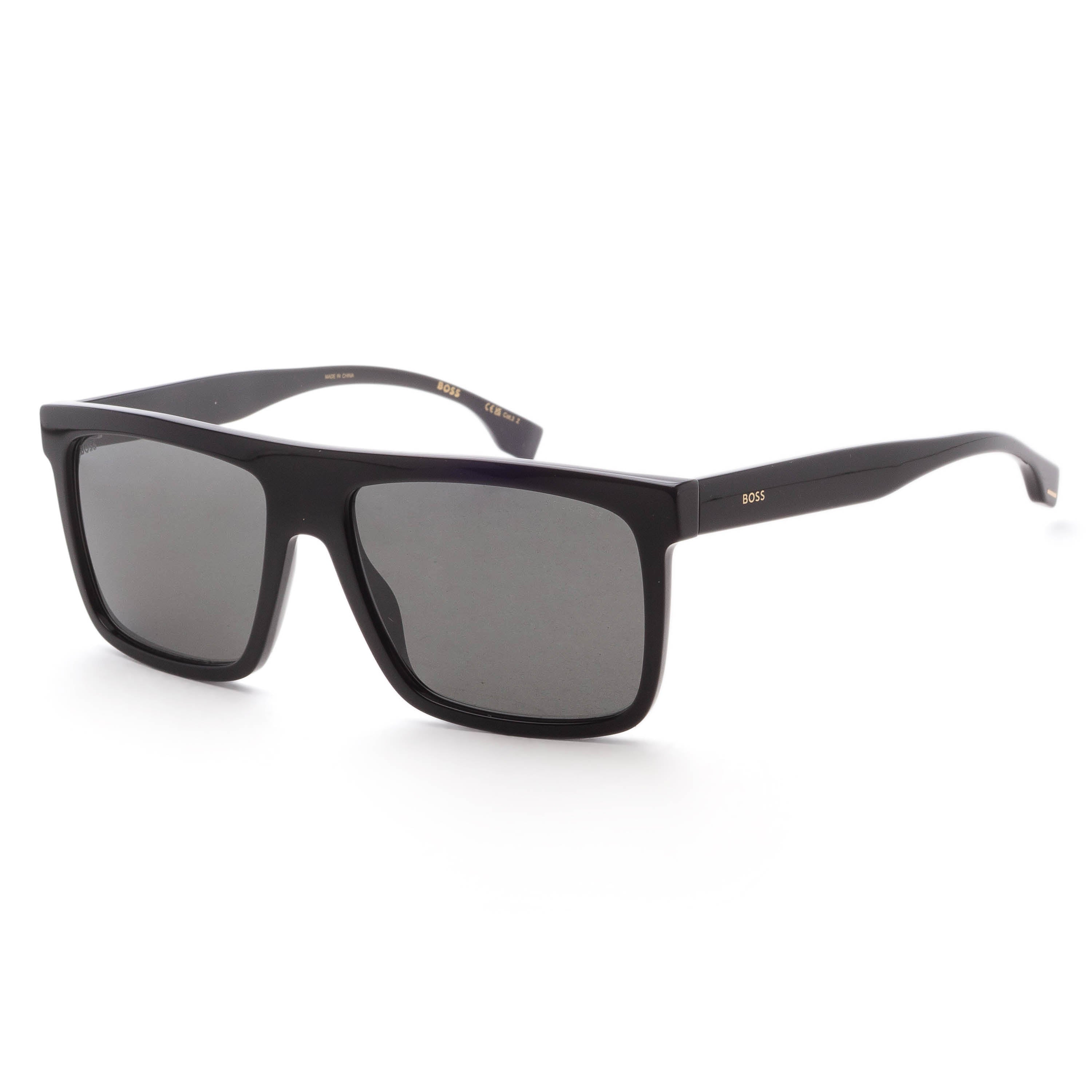 Hugo Boss Men's 59mm Black Sunglasses BOSS1440OS-0807-M9