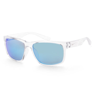 Nike Men's Cruiser 59mm Crystal Clear Sunglasses EV0834-914-59
