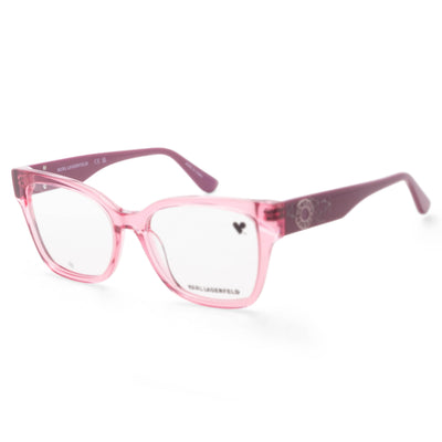 Karl Lagerfeld Women's 54mm Strawberry Eyeglasses KL6111R-628