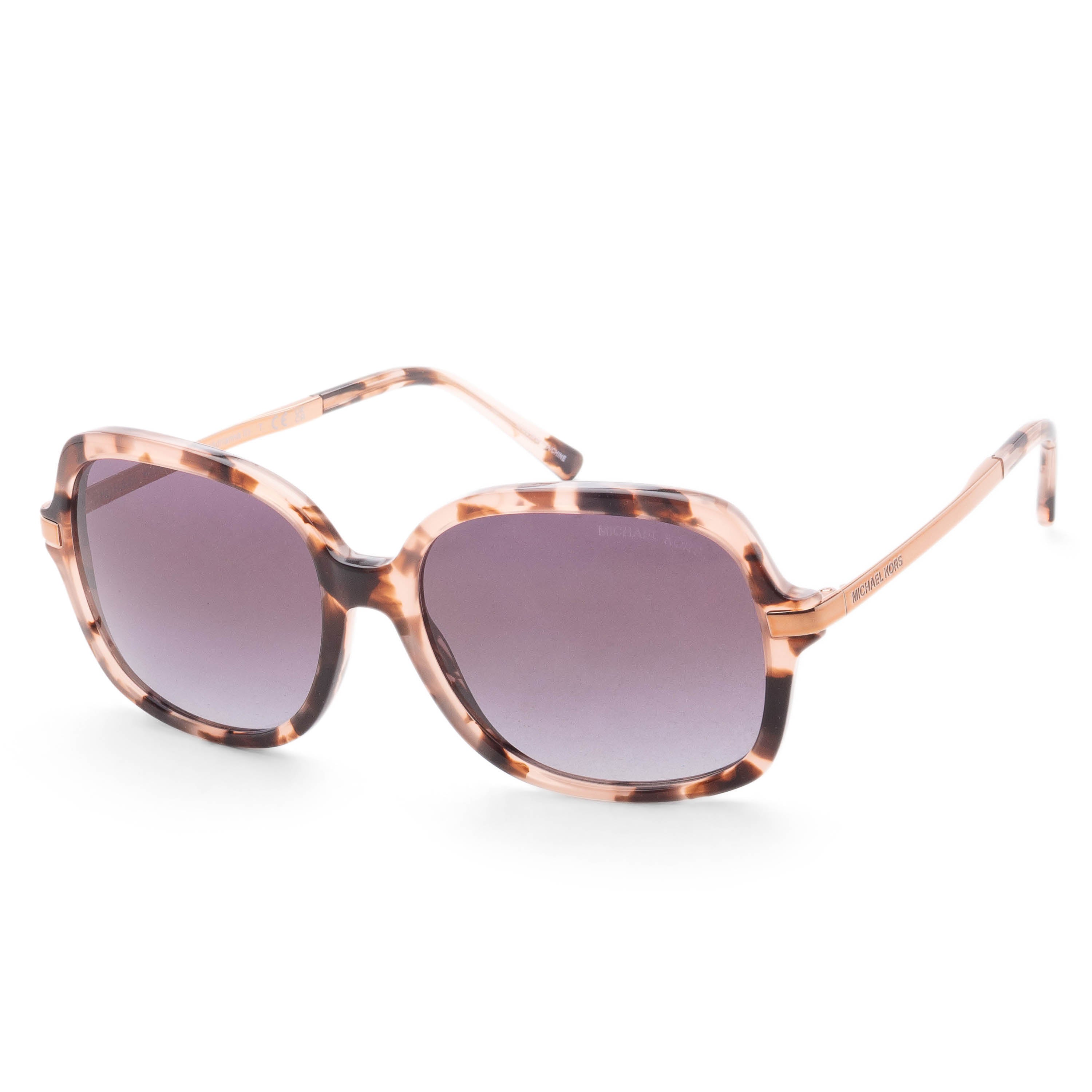 Michael Kors Women's Adrianna 57mm Pink Tortoise Sunglasses MK2024-316213-57