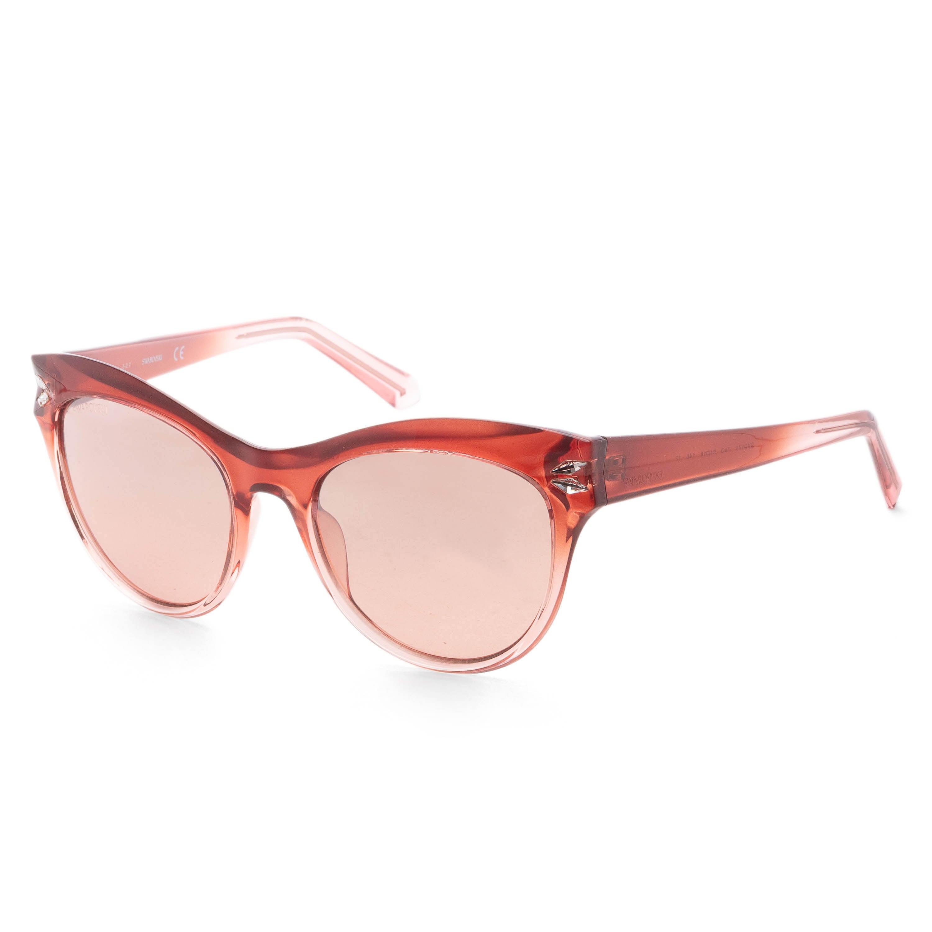 Swarovski Women's 51 mm Pink Sunglasses SK-0171-74G