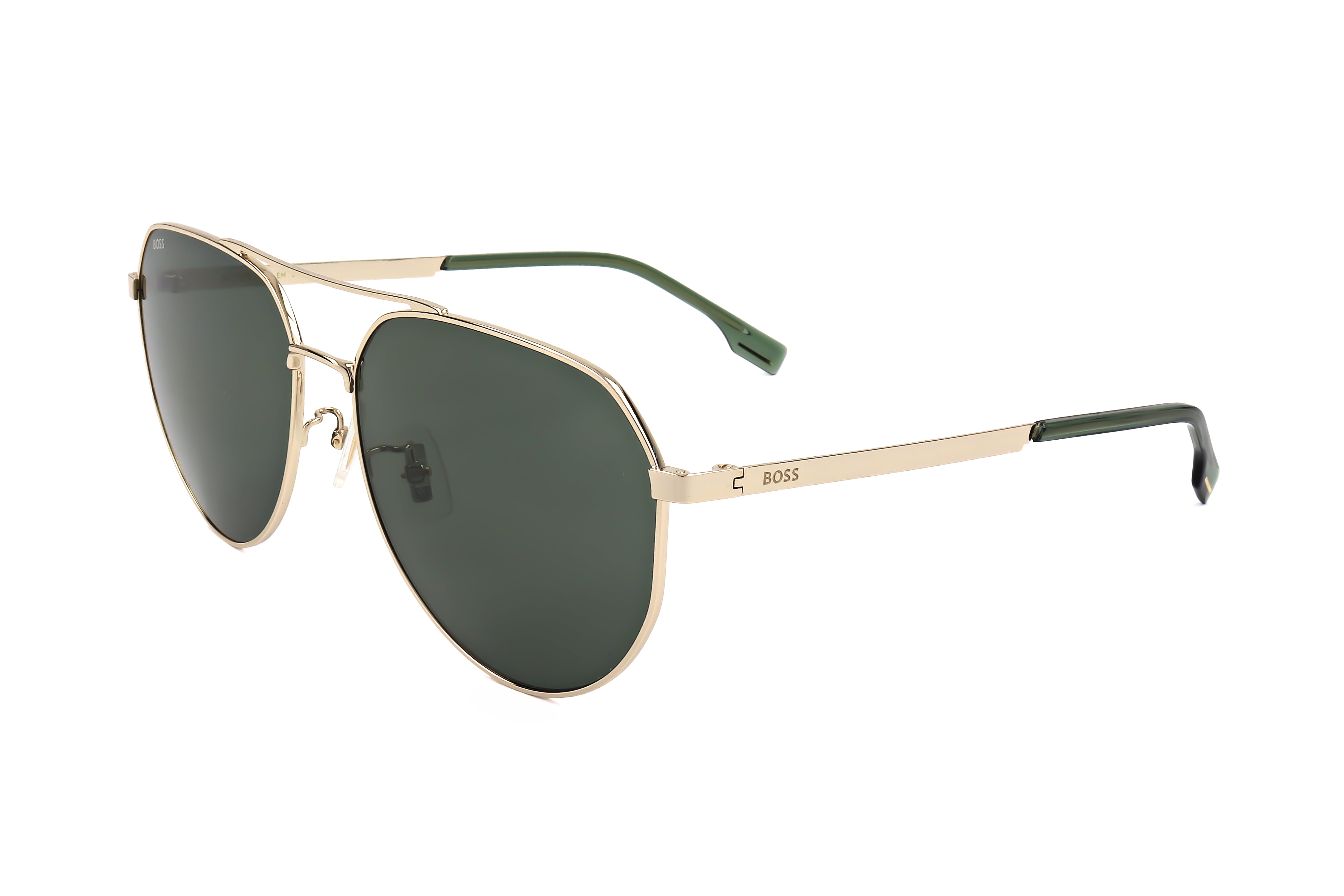 Hugo Boss Men's 61mm Gold Sunglasses BOSS1473FSK-0J5G-QT