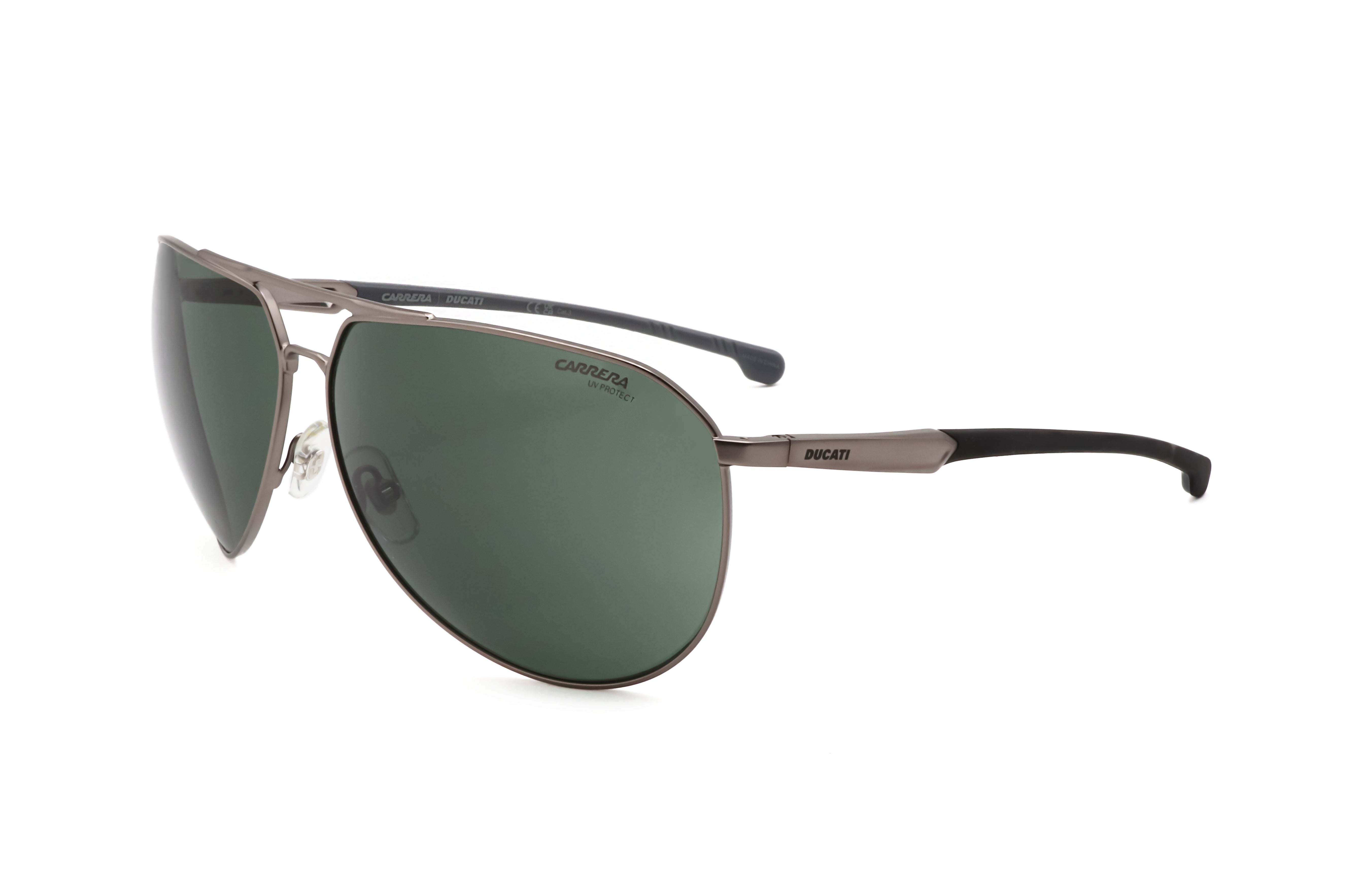 Carrera Men's 67 mm Matte Dark Ruthenium Sunglasses CARDUC030-S-R80-67