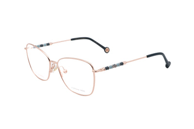 Carolina Herrera Women's 55mm Gold Green Eyeglasses CH0039-PEF-55