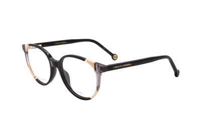 Carolina Herrera Women's 52mm Black Nude Eyeglasses CH0067-KDX-52