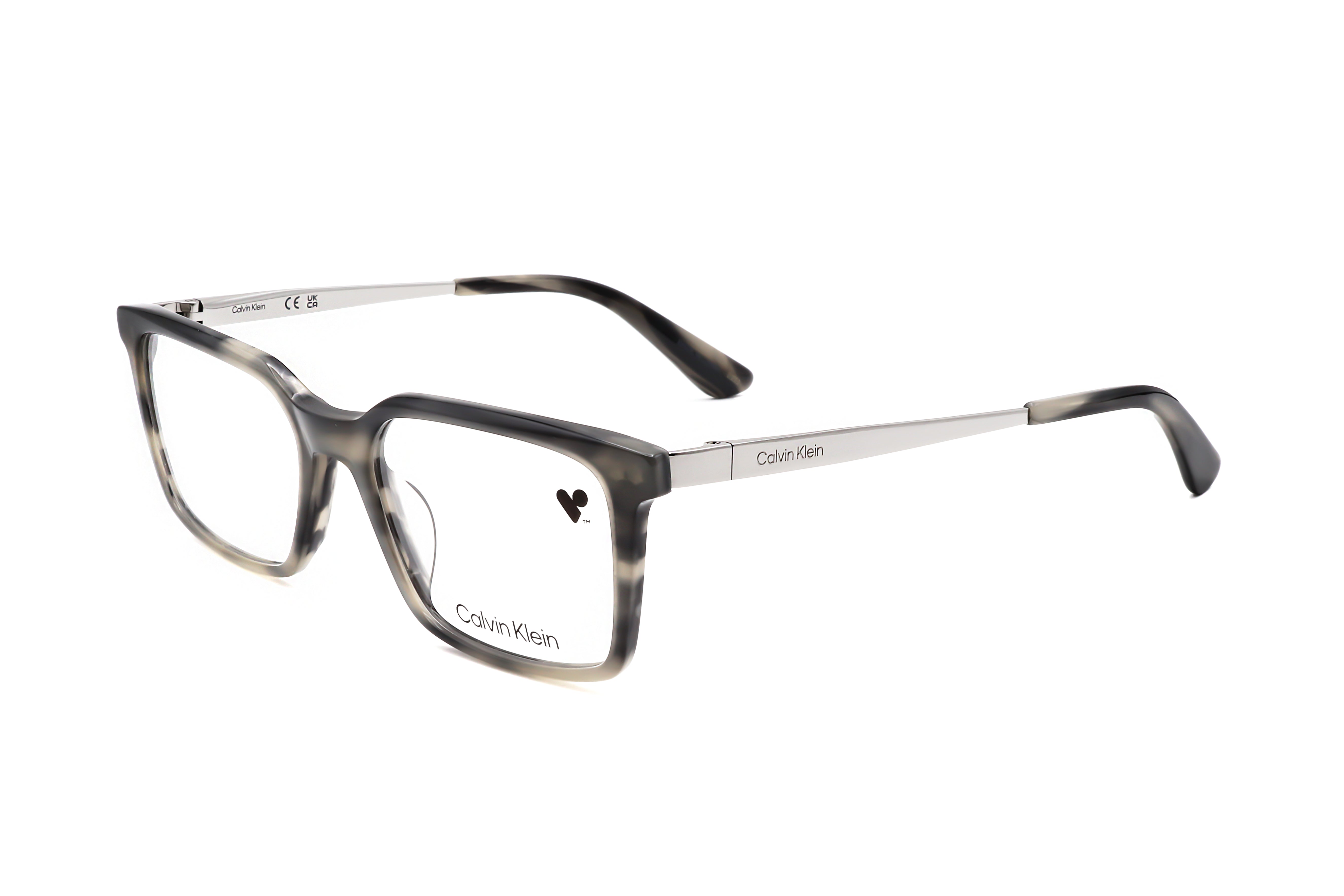 Calvin Klein Men's 54 mm Grey Havana Eyeglasses CK22510-025