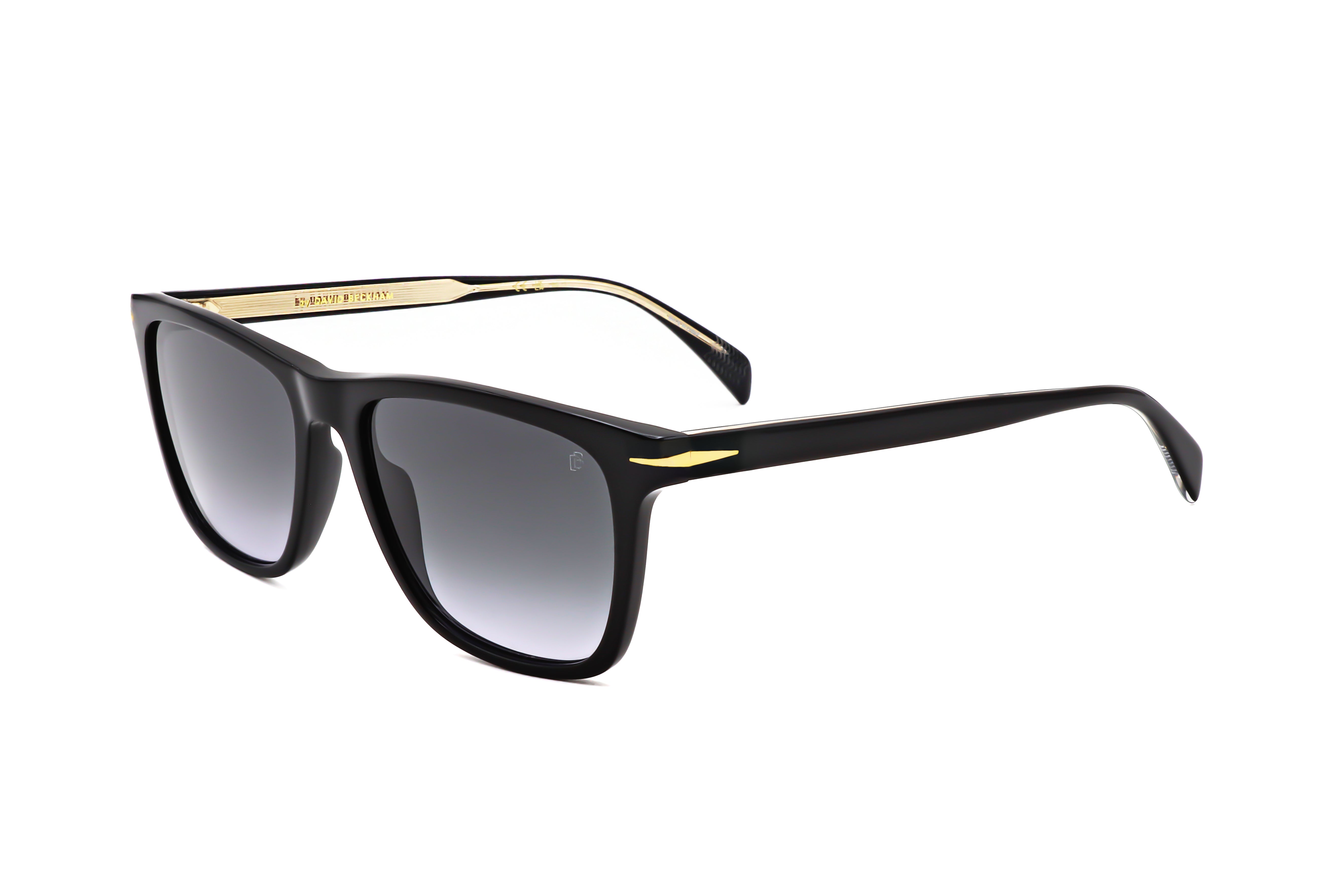 David Beckham Men's 55mm Black Sunglasses DB1092-S-807-55