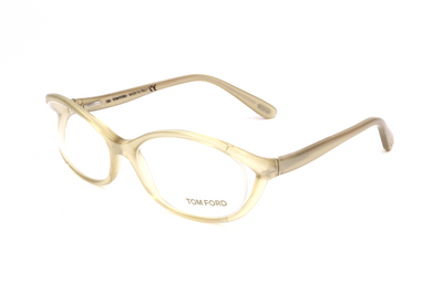 Tom Ford Women's 55 mm Beige Eyeglasses FT5070-467-53