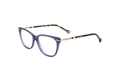 Carolina Herrera Women's 54mm Violet Havana Eyeglasses HER0096-HKZ-54