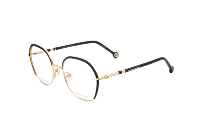 Carolina Herrera Women's 52mm Black Gold Eyeglasses HER0099-02M2-19