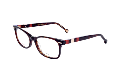 Carolina Herrera Women's 54 mm Havana Red Eyeglasses HER0110-O63-54