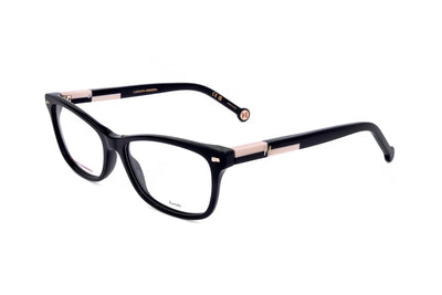 Carolina Herrera Women's 54 mm Black Nude Eyeglasses HER0160-KDX-54