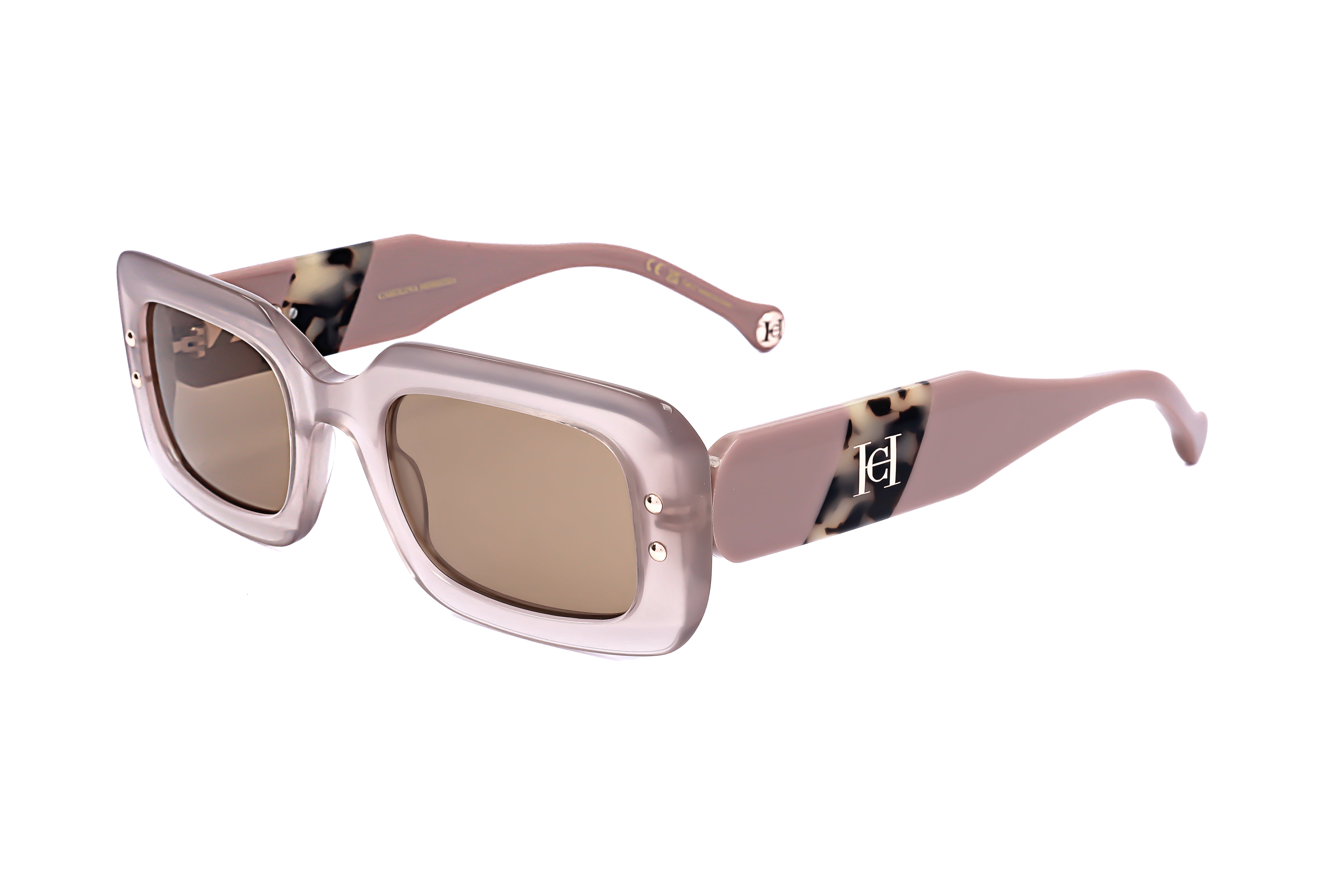 Carolina Herrera Women's 50mm Peach Havana Sunglasses HER0187-S-L93-50