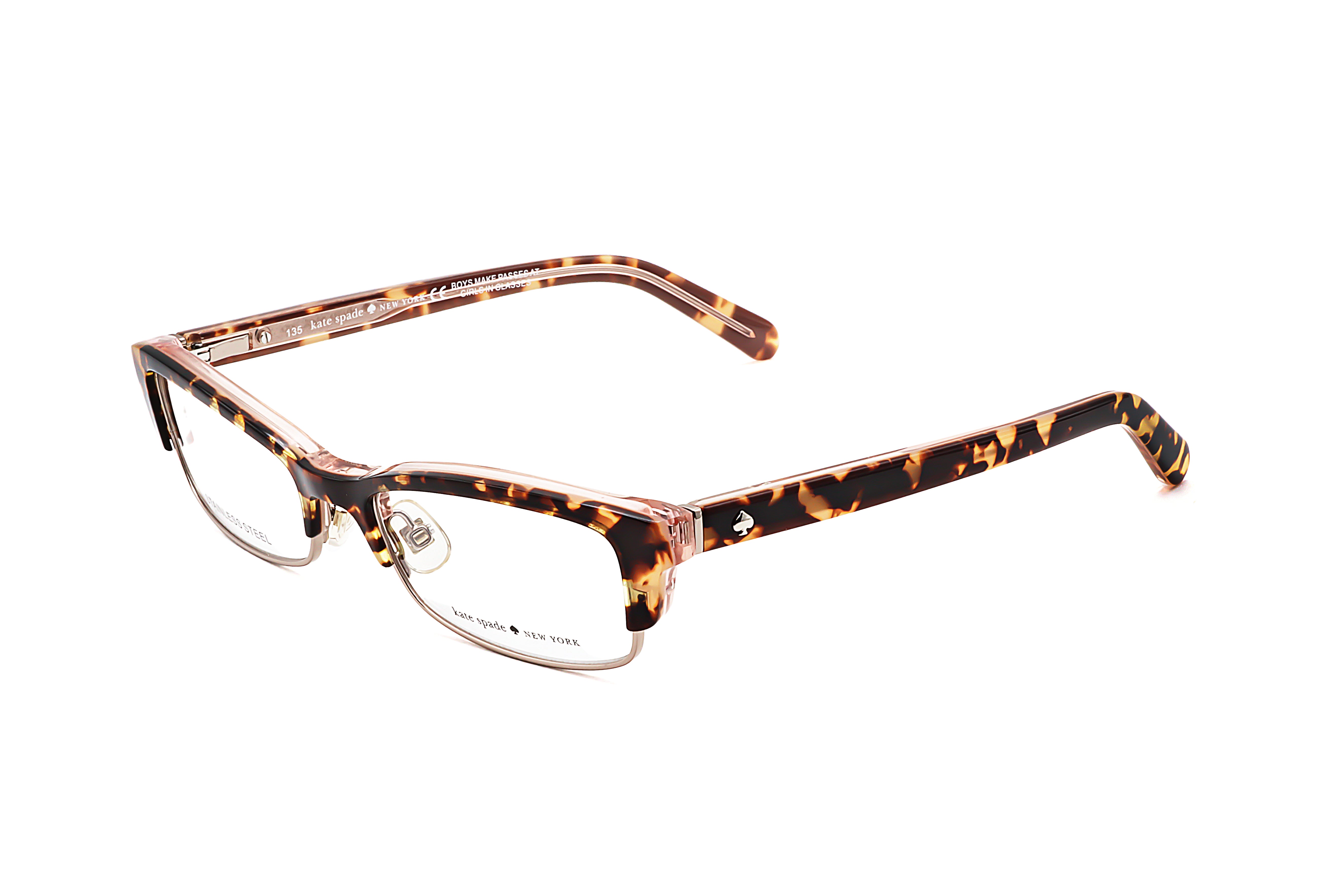 Kate Spade Women's 52mm Brown Eyeglasses JOETTA-FK2-52