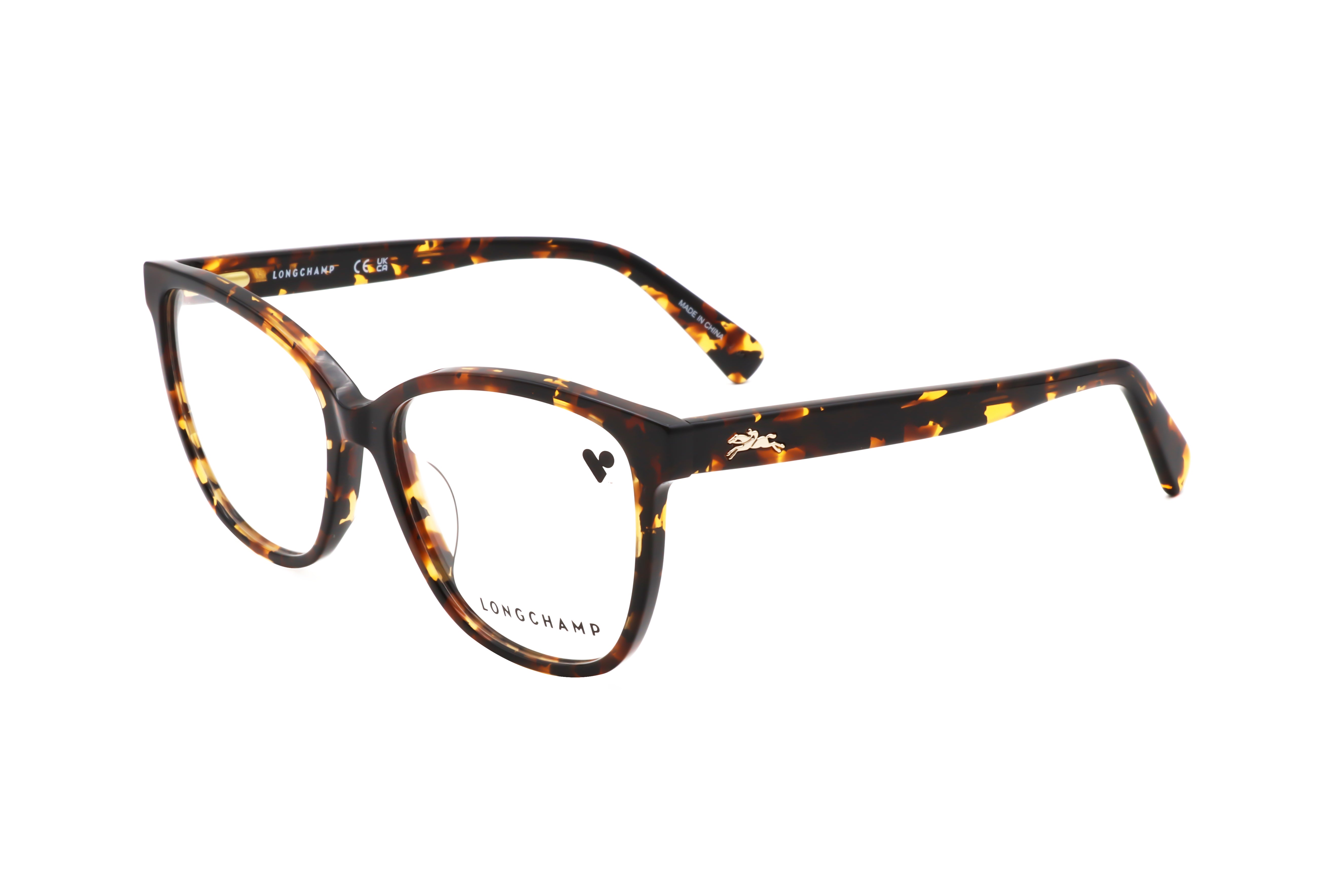 Longchamp Women's 53mm Dark Havana Eyeglasses LO2687-242