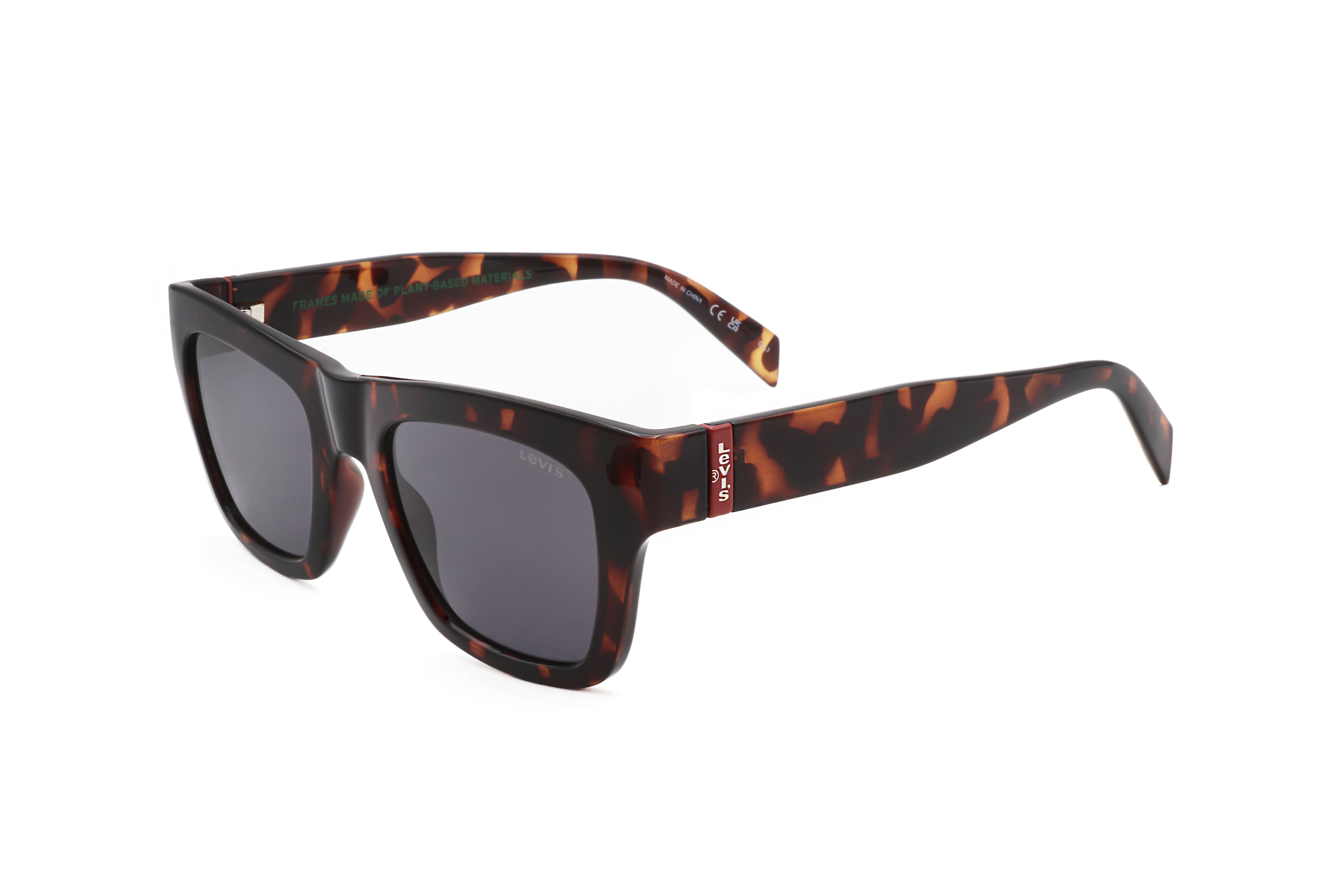 Levi's Men's 52 mm Havana Sunglasses LV1026S-005L-IR