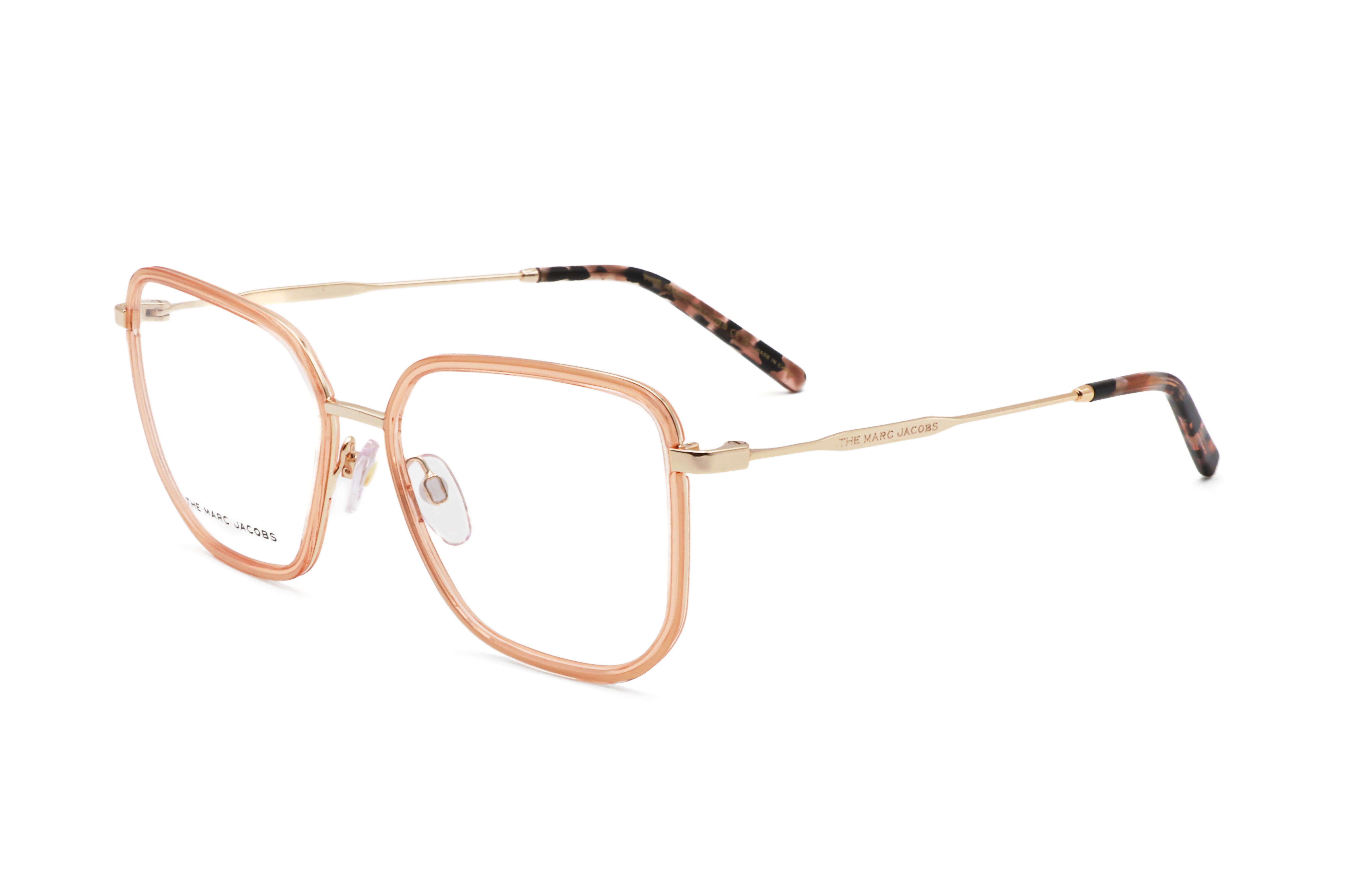 Marc Jacobs Women's 53mm Nude Eyeglasses MARC537-0FWM-17