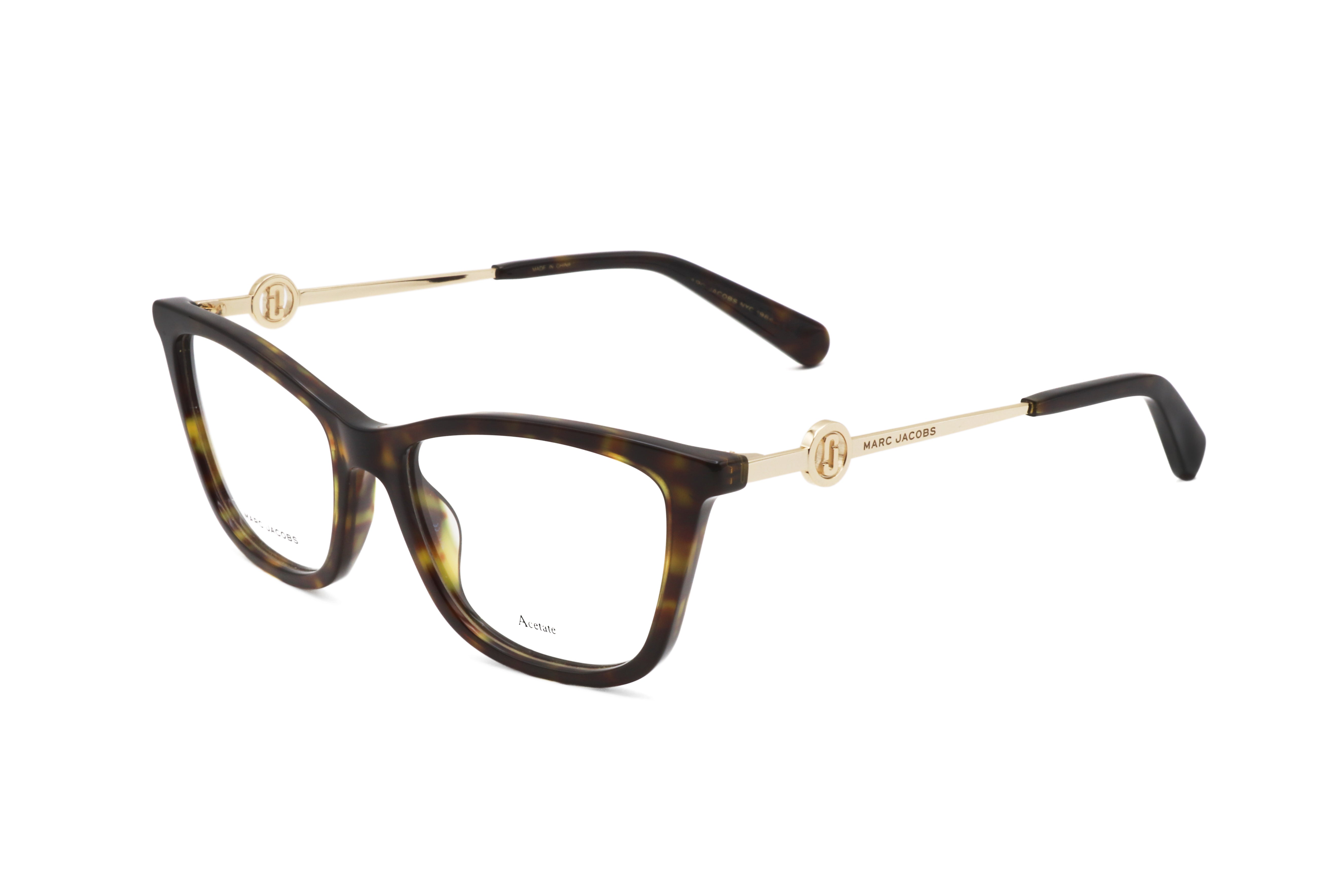 Marc Jacobs Women's 51mm Havana Eyeglasses MARC655-0086-17