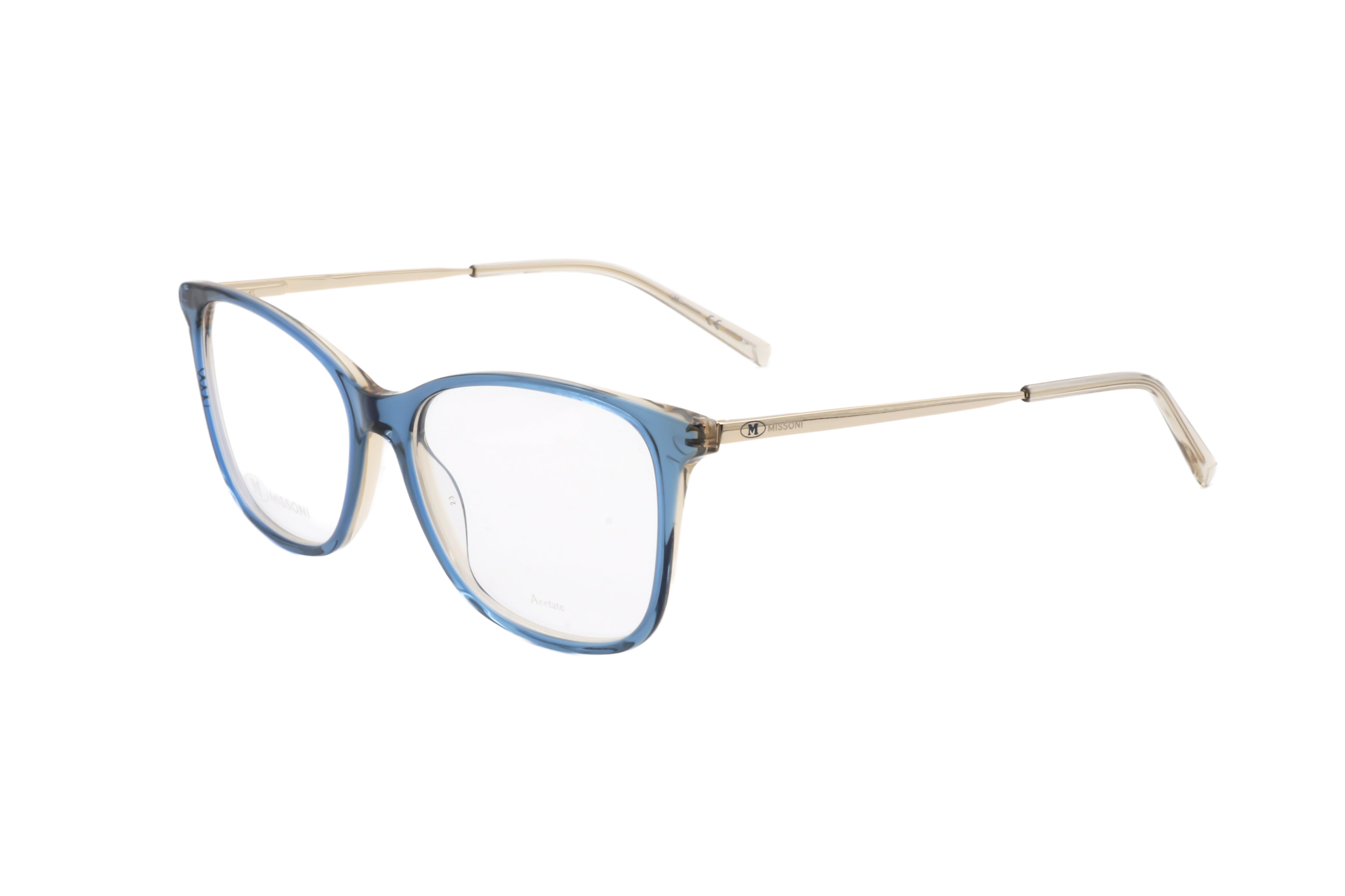 Missoni Women's 54mm Blue Beige Eyeglasses MMI0015-YRQ-54