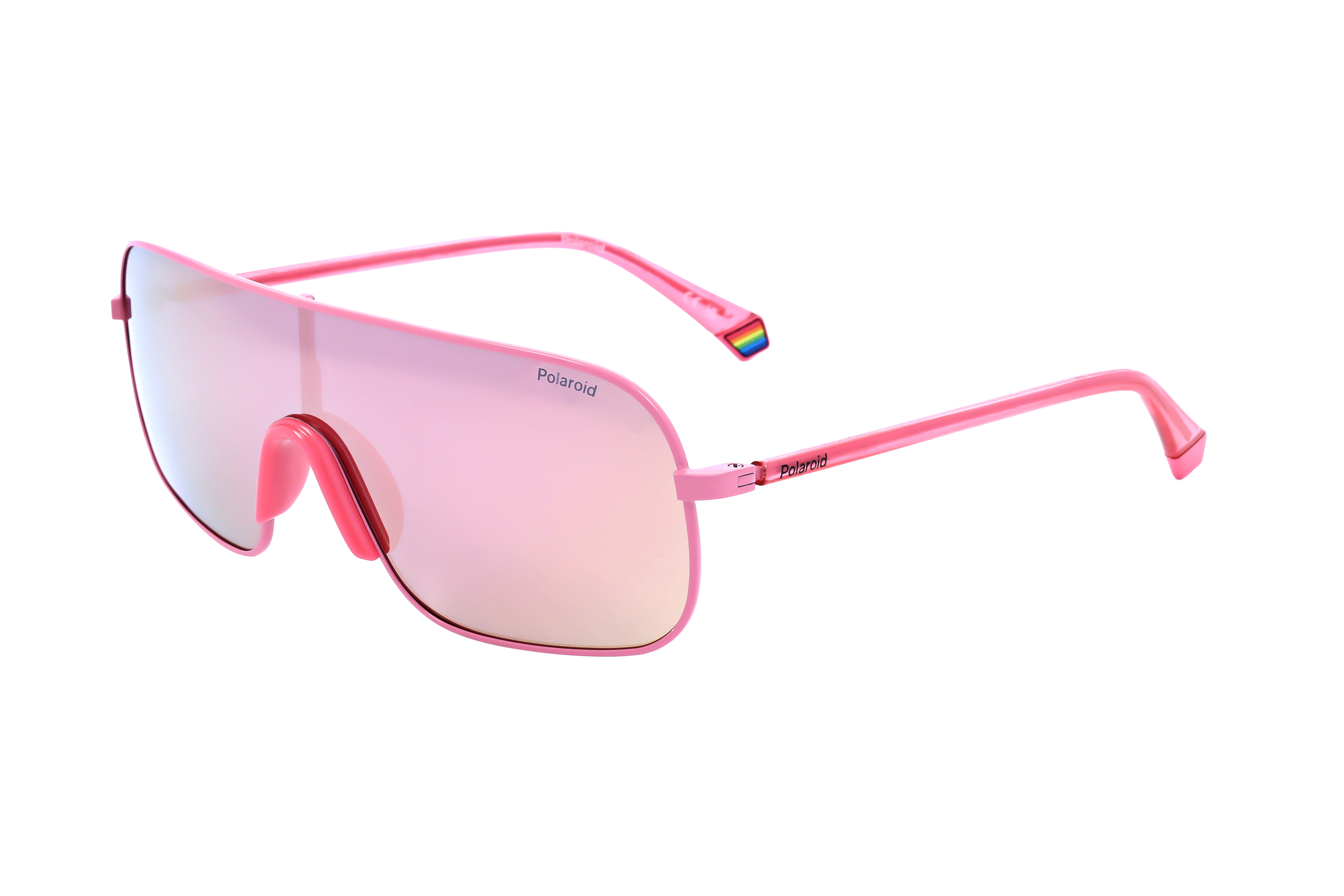 Polaroid Women's 99mm Fuchsia Polarized Sunglasses PLD6222S-0MU1-JQ
