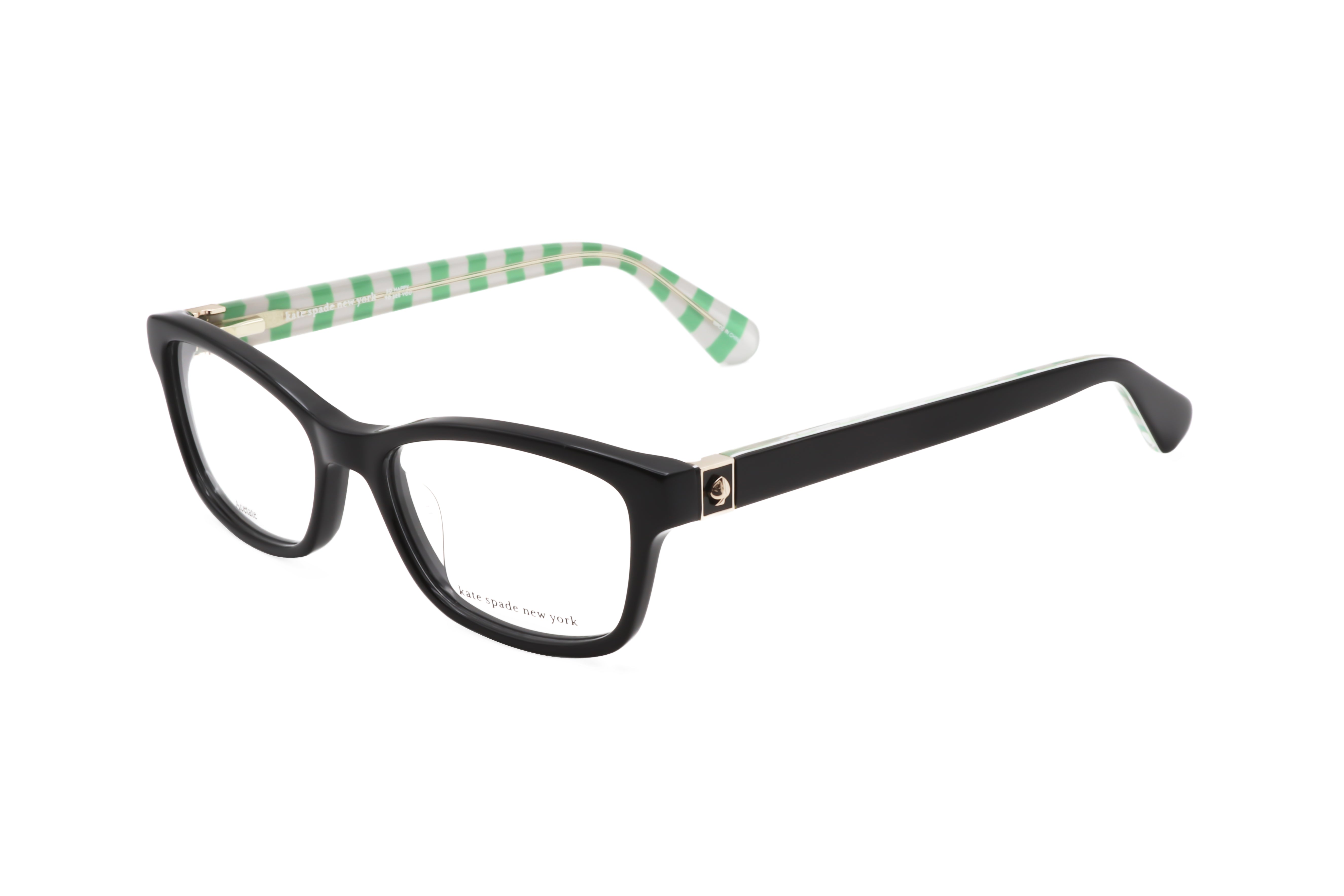Kate Spade Women's 50mm Black Eyeglasses RENNE-807-50