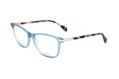 Rag & Bone Women's 54 mm Light Blue Eyeglasses RNB3031-PJP-54