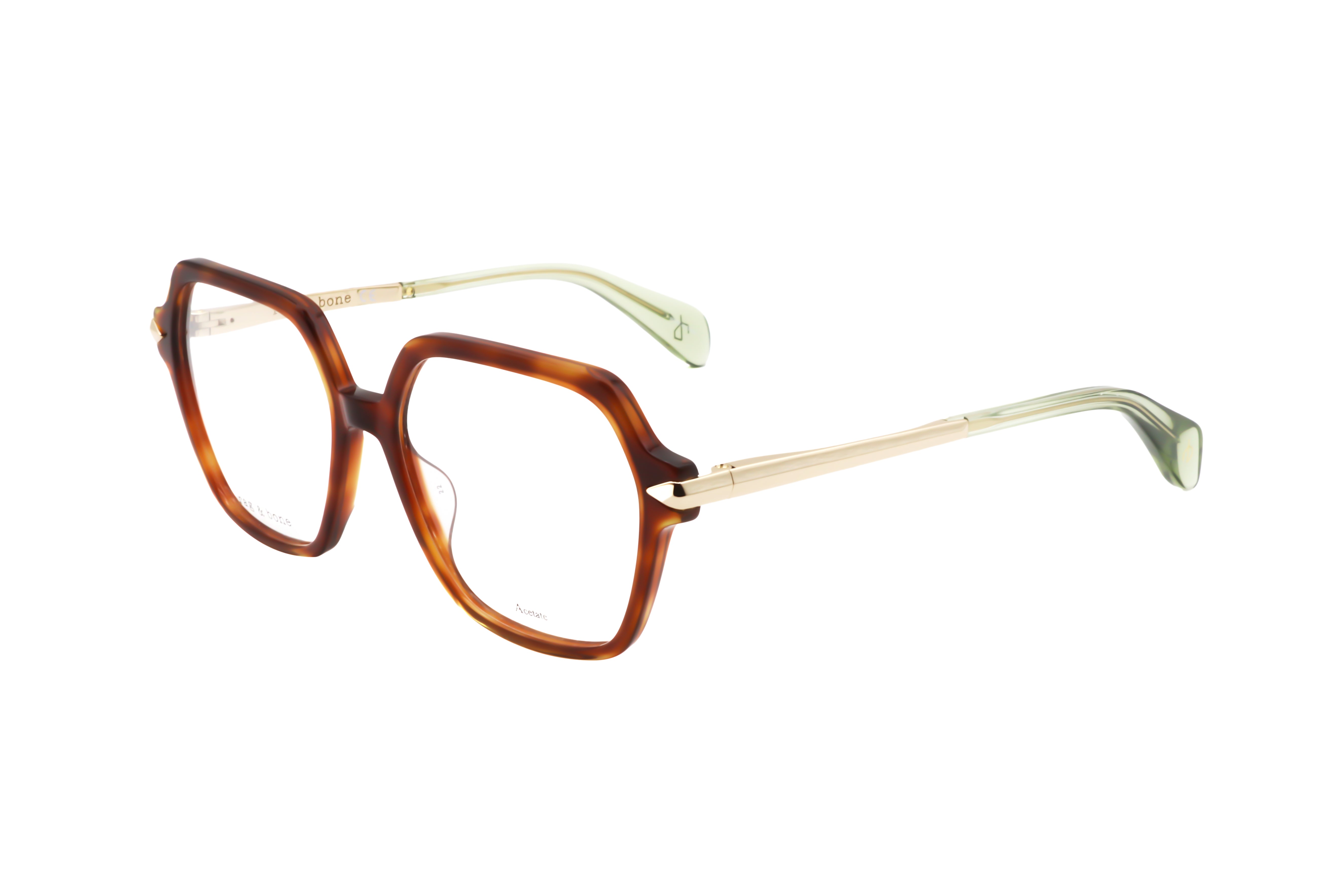 Rag & Bone Women's 55 mm Havana Eyeglasses RNB3052-G-086-55